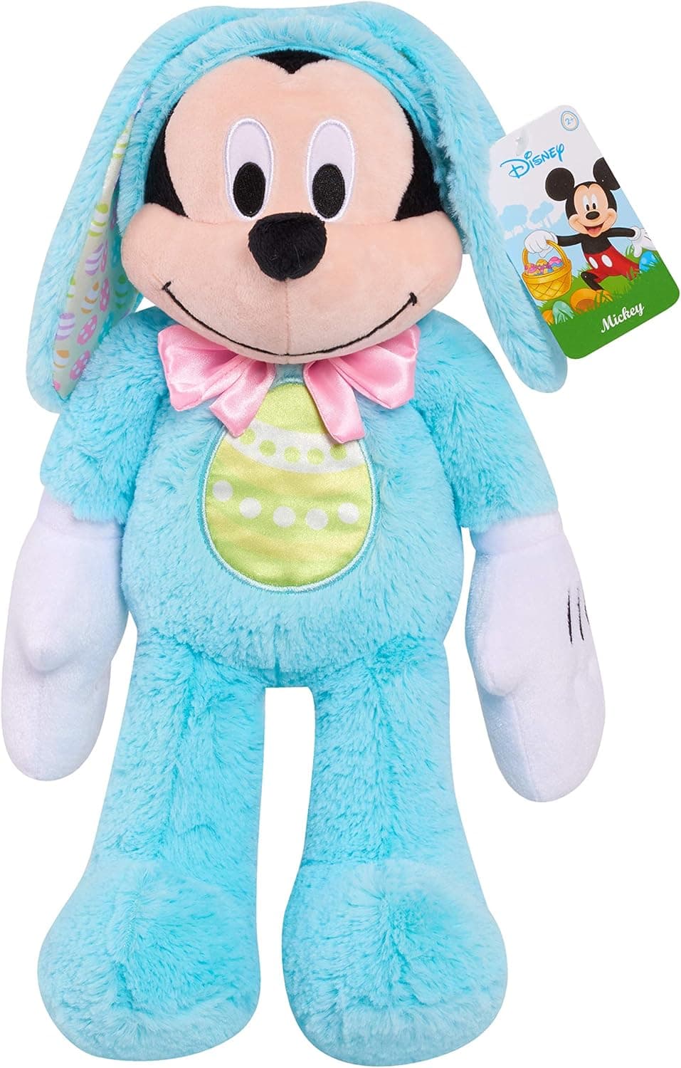 Just Play Disney Easter Bunny Large Plush Mickey Mouse (Amazon Exclusive)