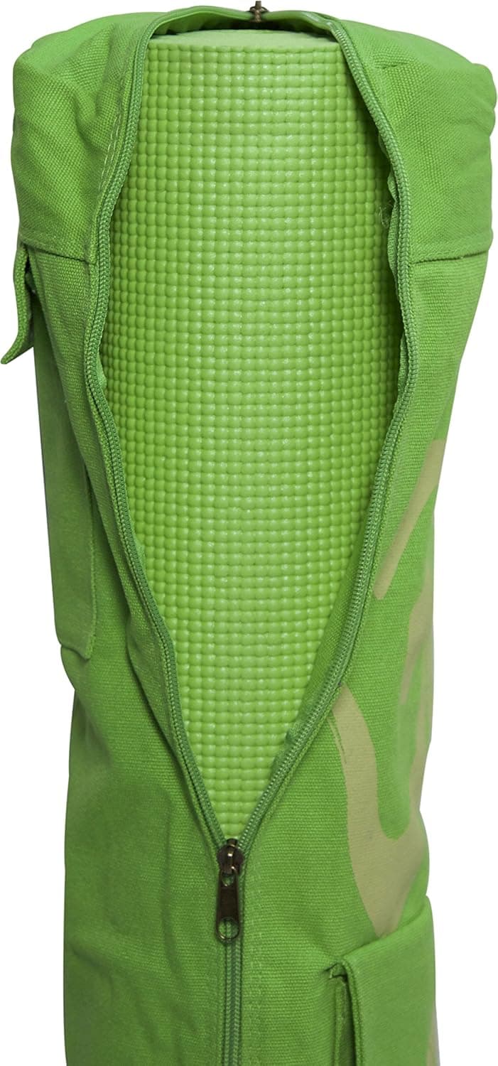 FIT SPIRIT 7 Chakra Exercise Yoga Mat Bag w/Cargo Pocket - Choose Your Color (MAT is NOT Included)