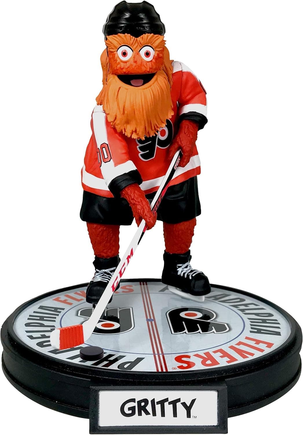 Sports Images, Inc. NHL Mascots - Philadelphia Flyers - 6" Gritty Action Figure, Orange