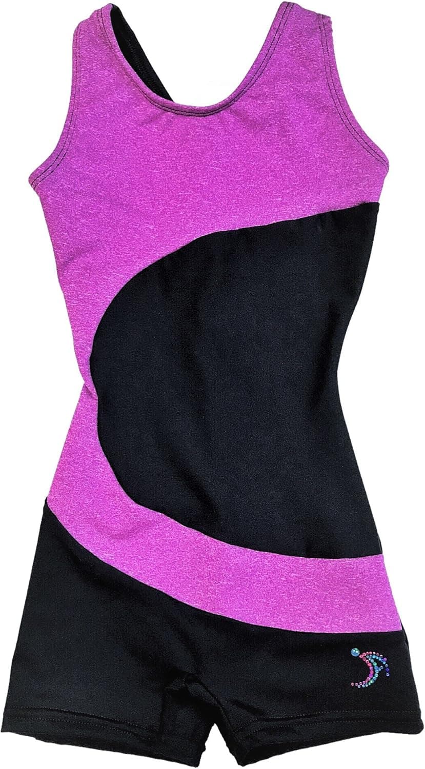 Sookie Active Wave Tank Biketard (Youth)