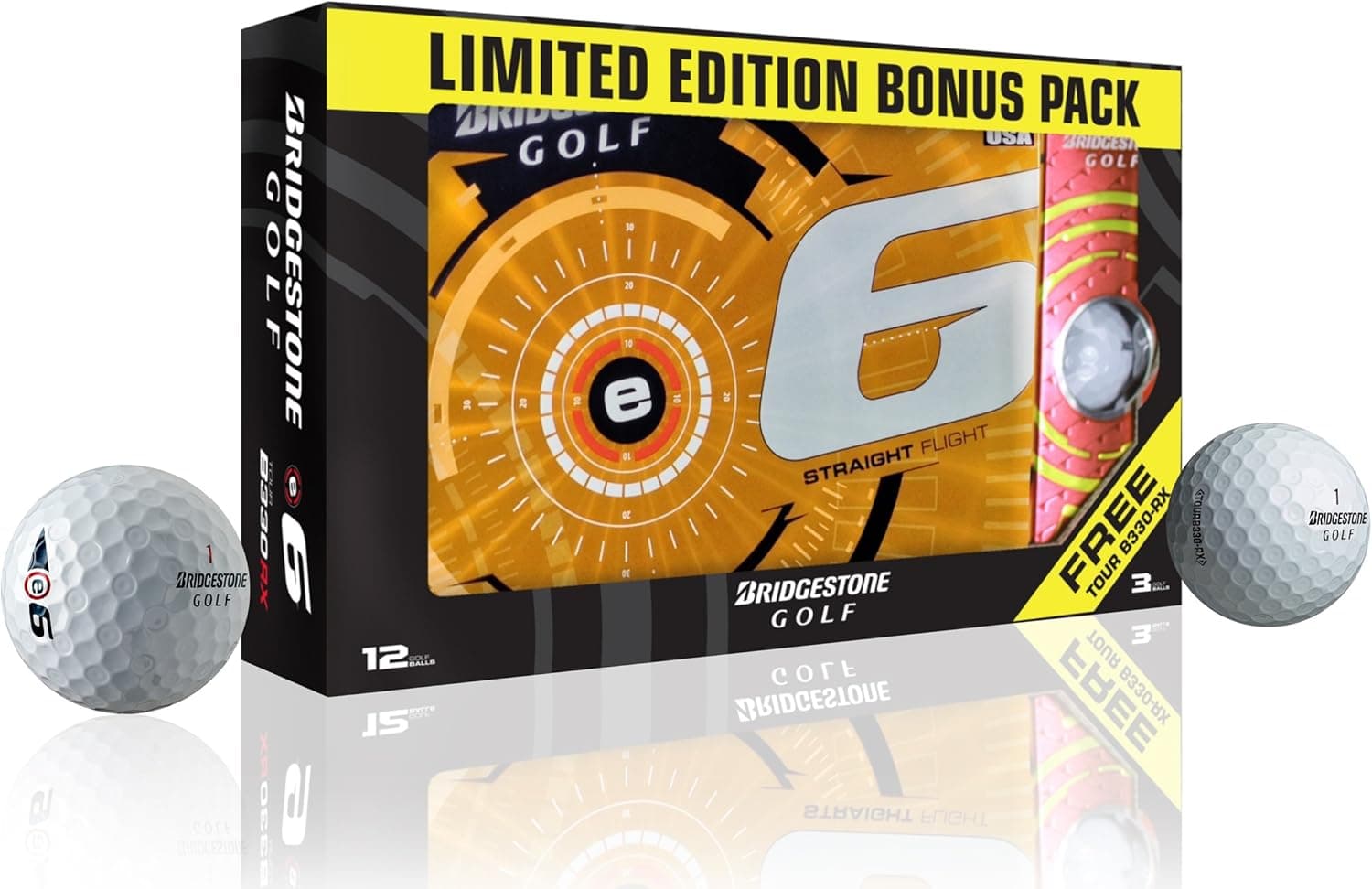 Bridgestone e6 2015 Balls (Pack of 15)