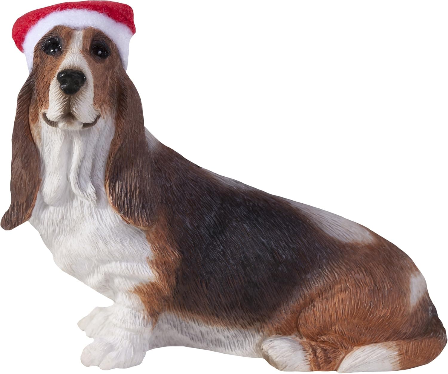 Sandicast Christmas Ornament, Brown White