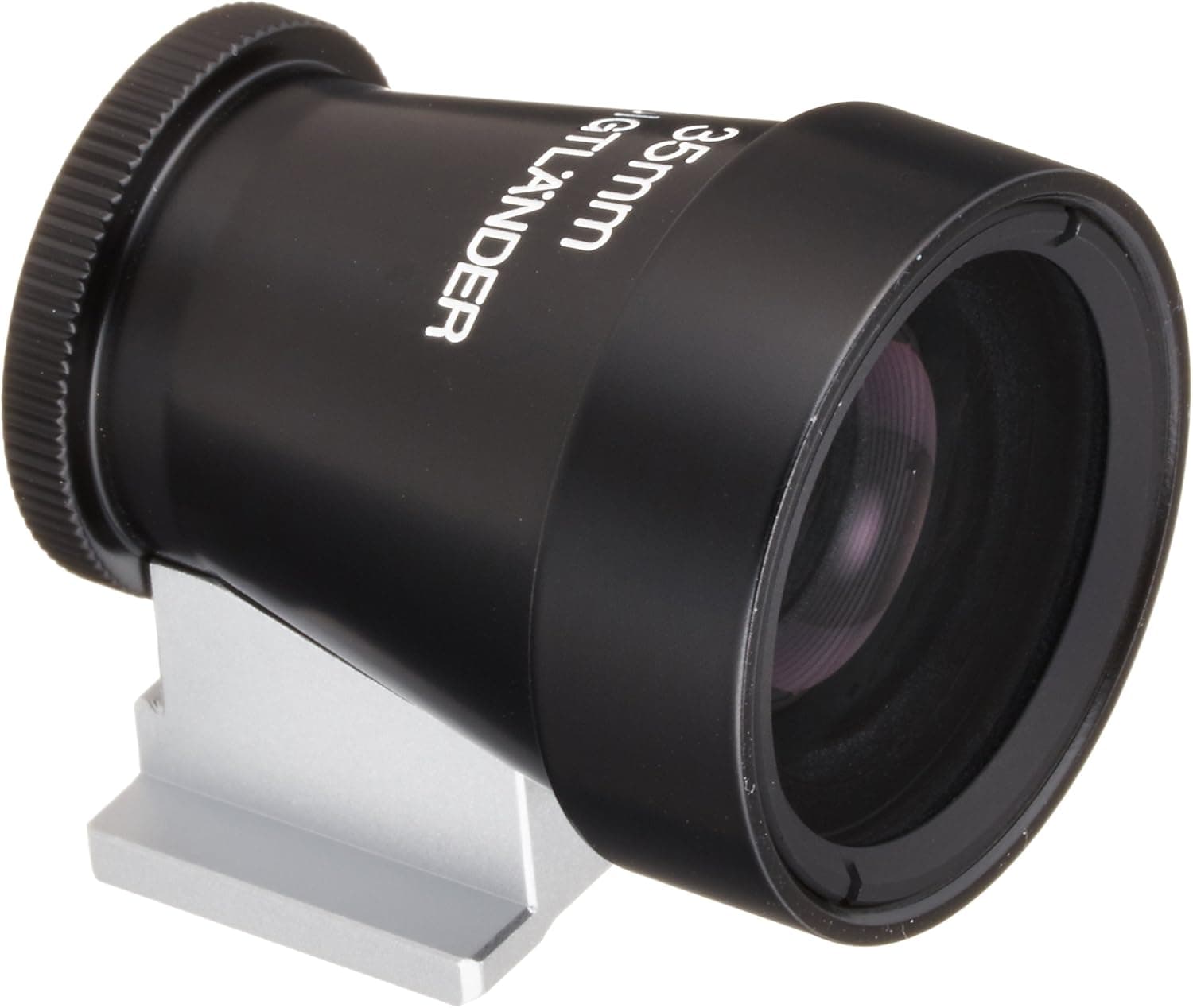Voigtlander Metal Brightline Viewfinder for the 35mm Lens, Black.