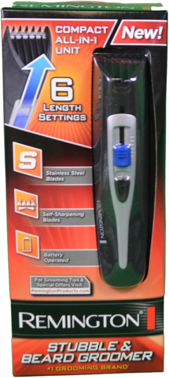 Remington Stubble & Beard Groomer
