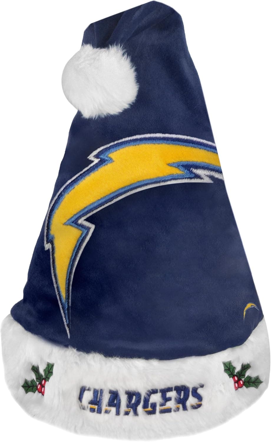 NFL San Diego Chargers Santa Hat