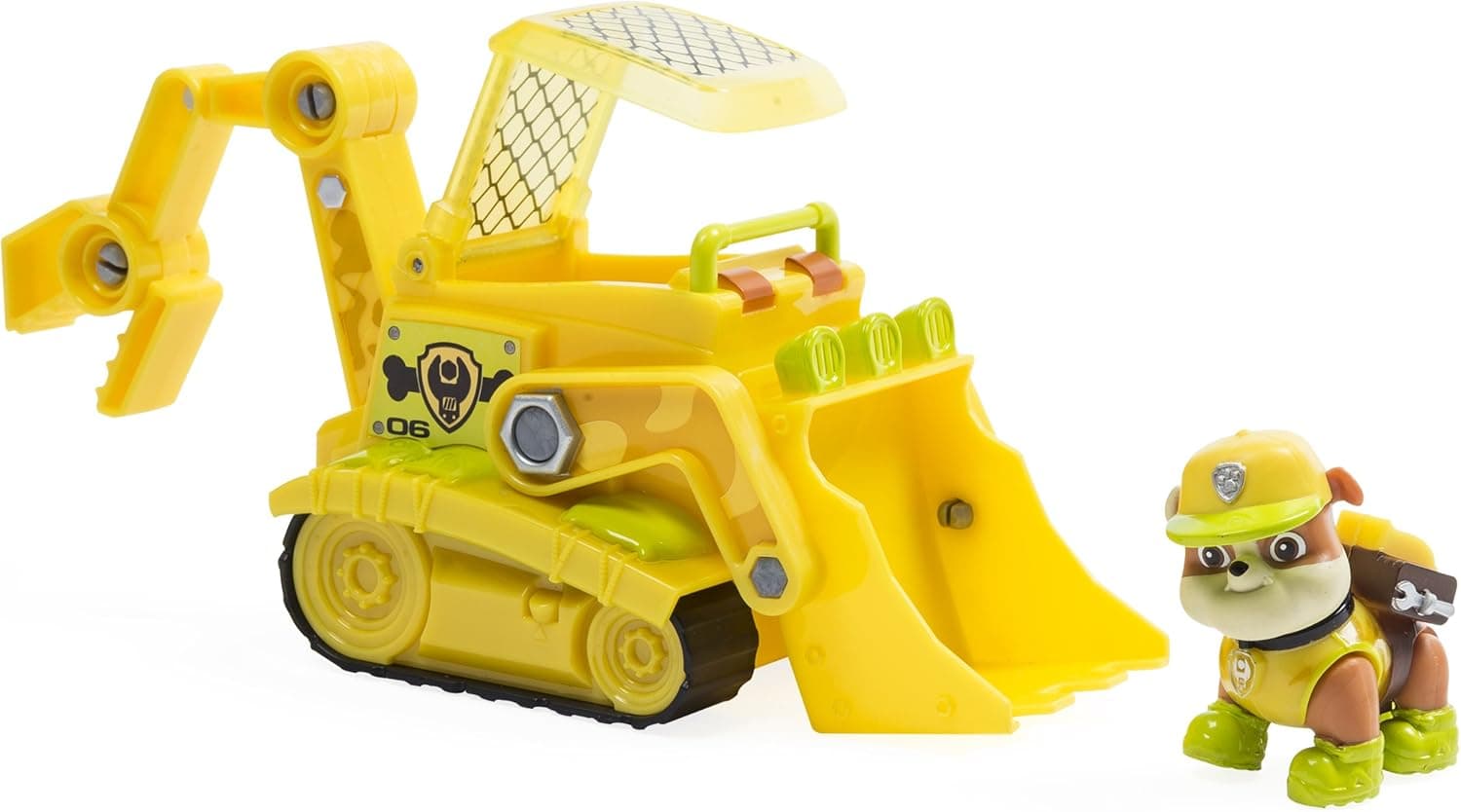 Paw Patrol - Jungle Rescue - Rubble’s Jungle Bulldozer