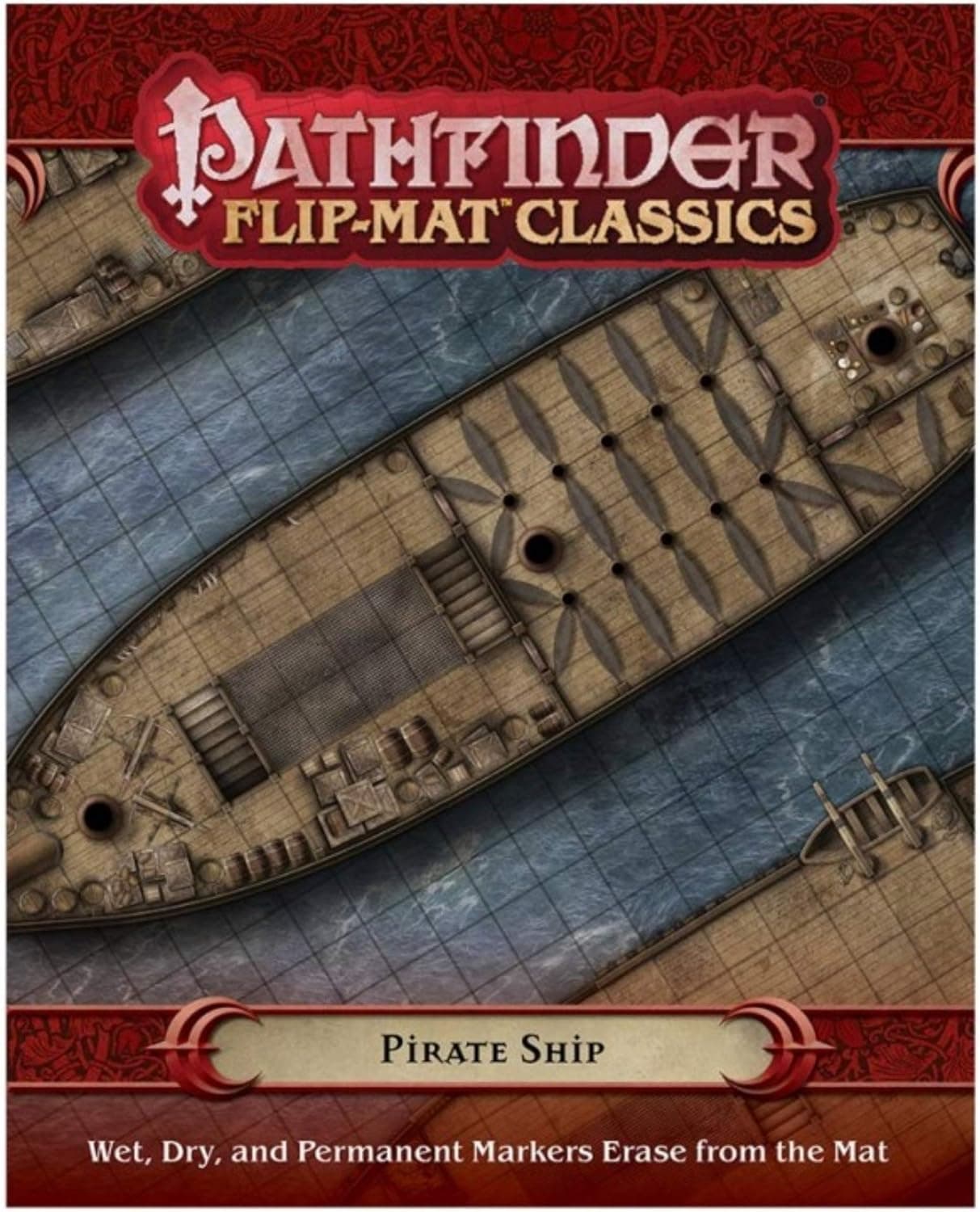 Flip-Mat Classics: Pirate Ship