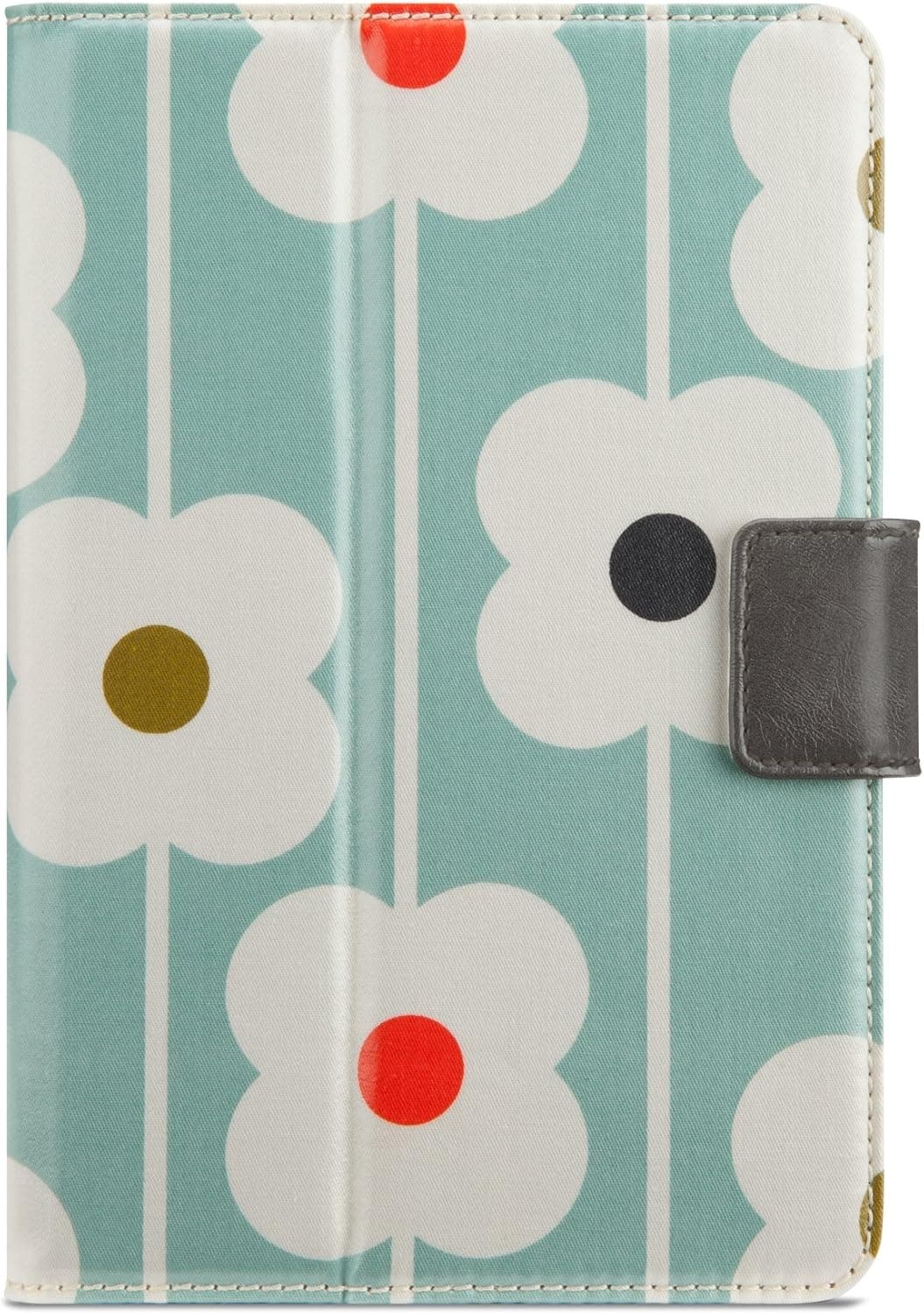 Belkin Orla Kiely Abacus Case for iPad mini/mini with Retina Display, Duck Egg/Dark Gray (F7N095ttC00)