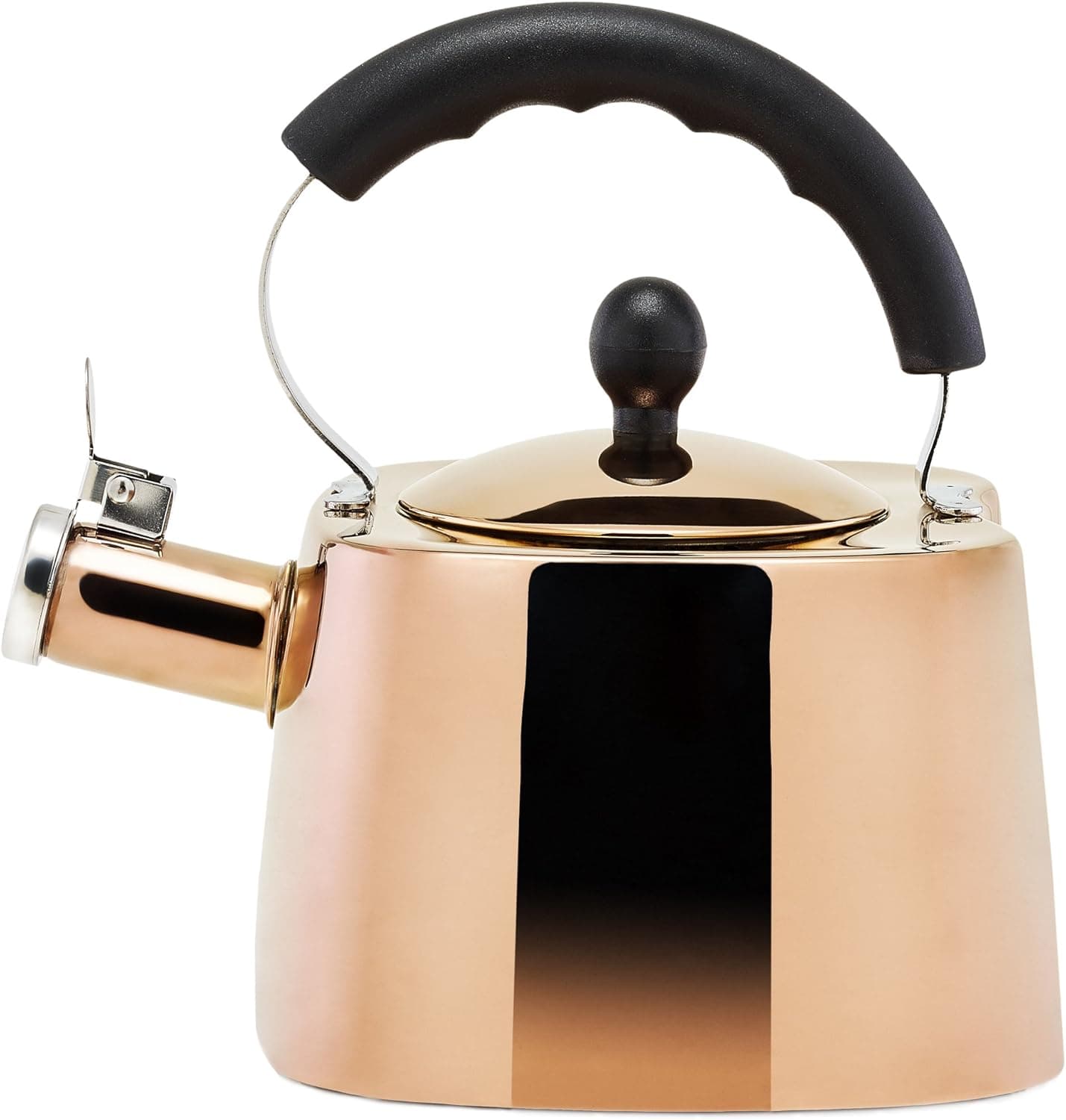 Old Dutch DuraCopper Europa Tea Kettle, 1.7 Qt. /1.6 L.