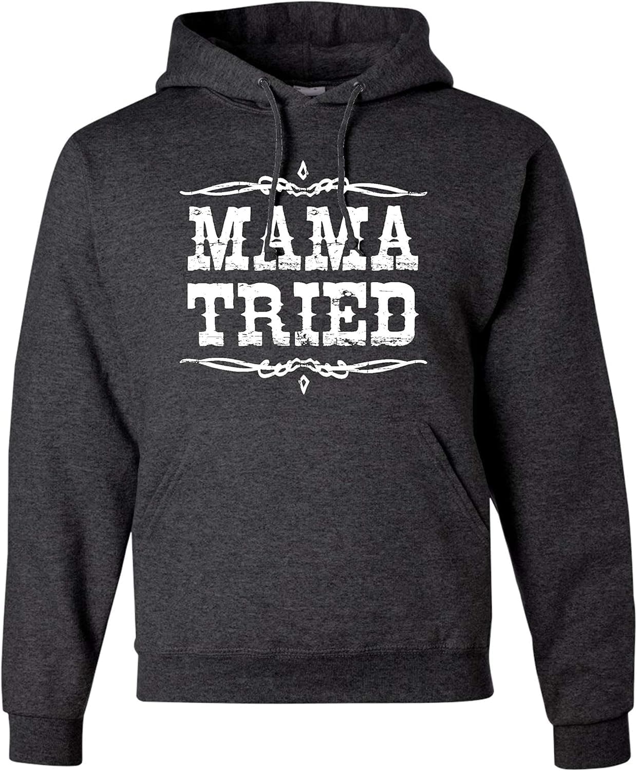 Go All Out Mama Tried Retro Country Music Mens Women Sweatshirt Hoodie
