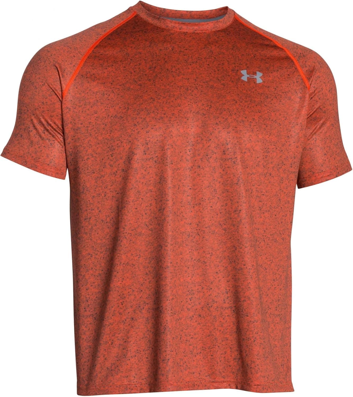 Under Armour Men's Tech Novelty Shorts Sleeve Tee