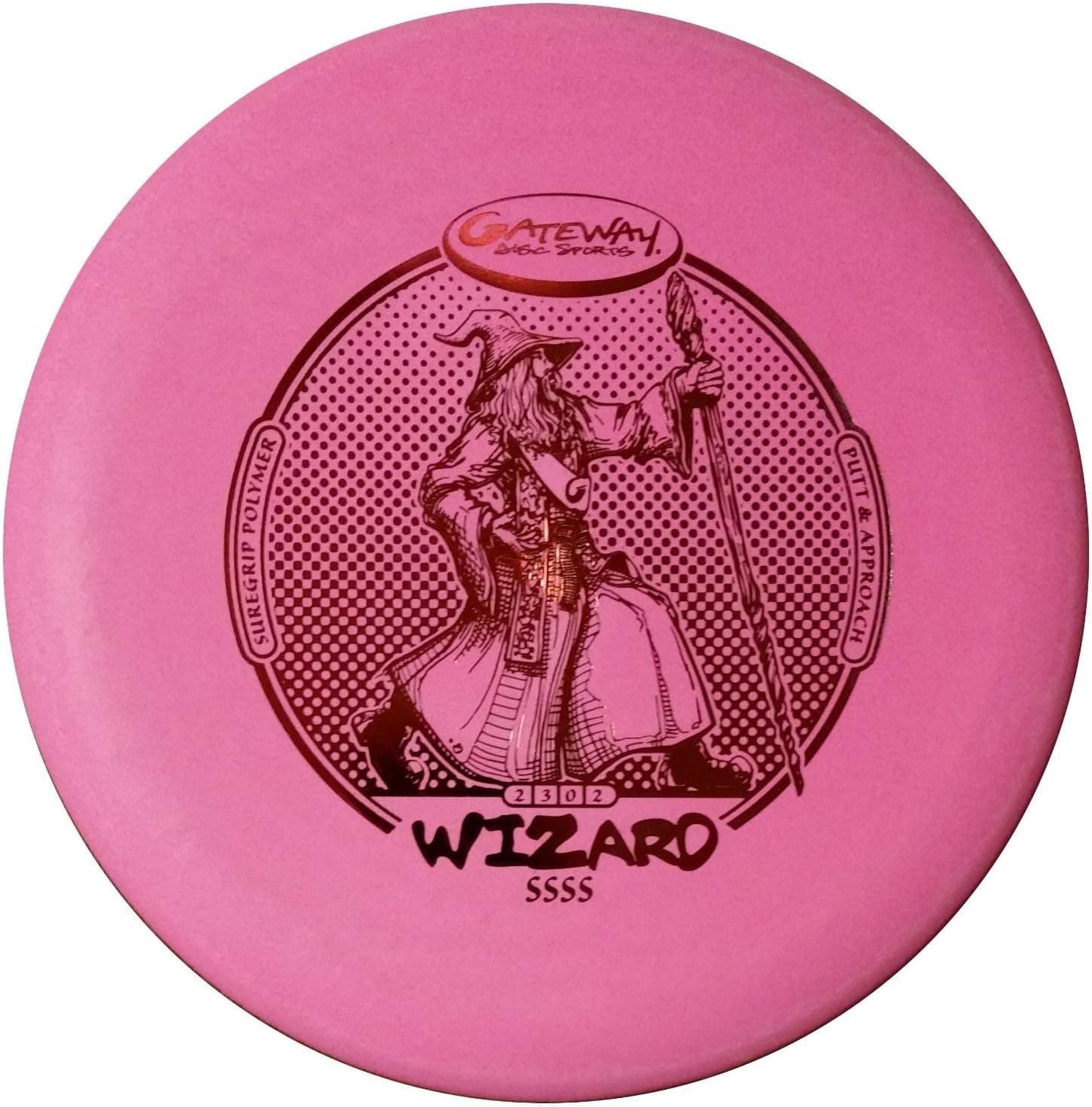 Gateway Wizard Super Silly Stupid Soft (SSSS) Disc Golf Putter - Choose Color & Weight