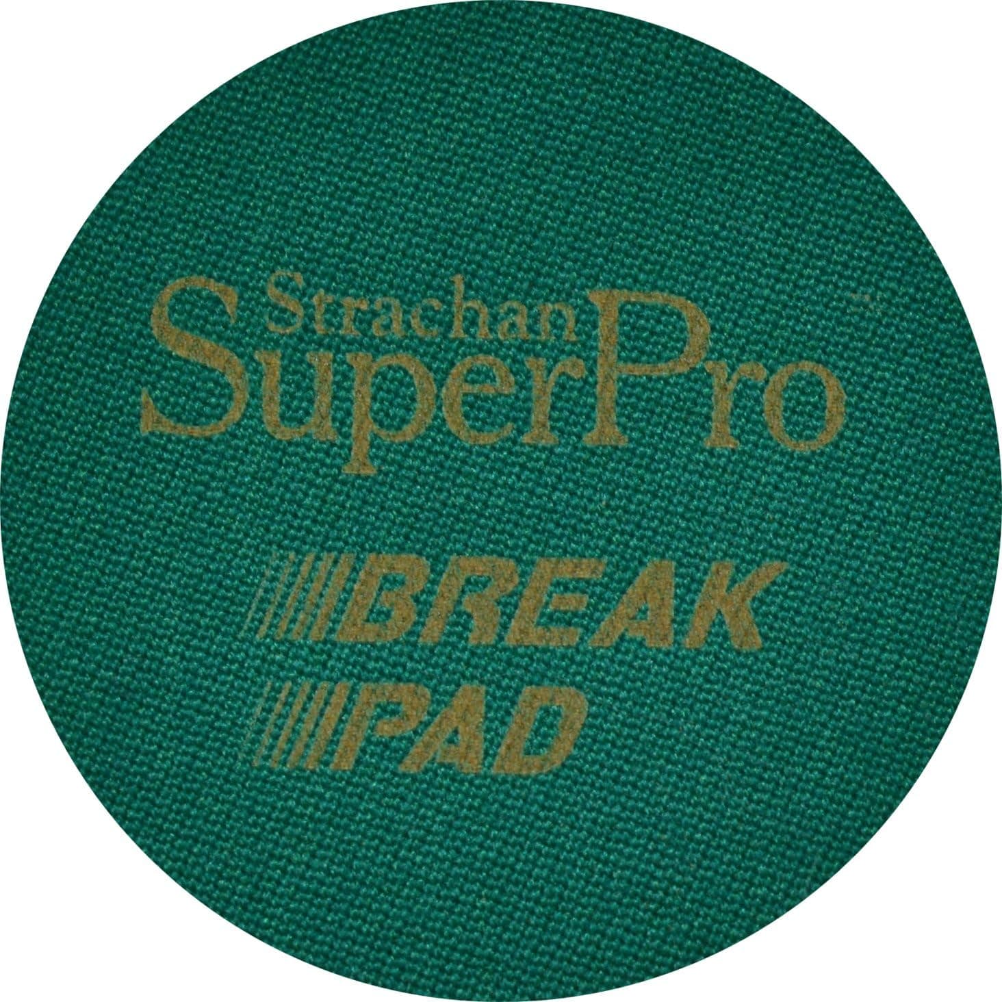 Strachan SuperPro Break Pad, Yellow-Green