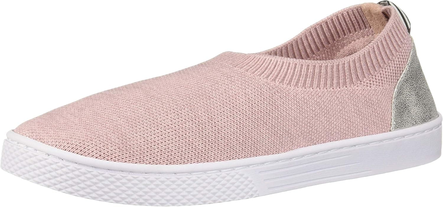 Dearfoams Women's Knit Upper Closed Back Slipper