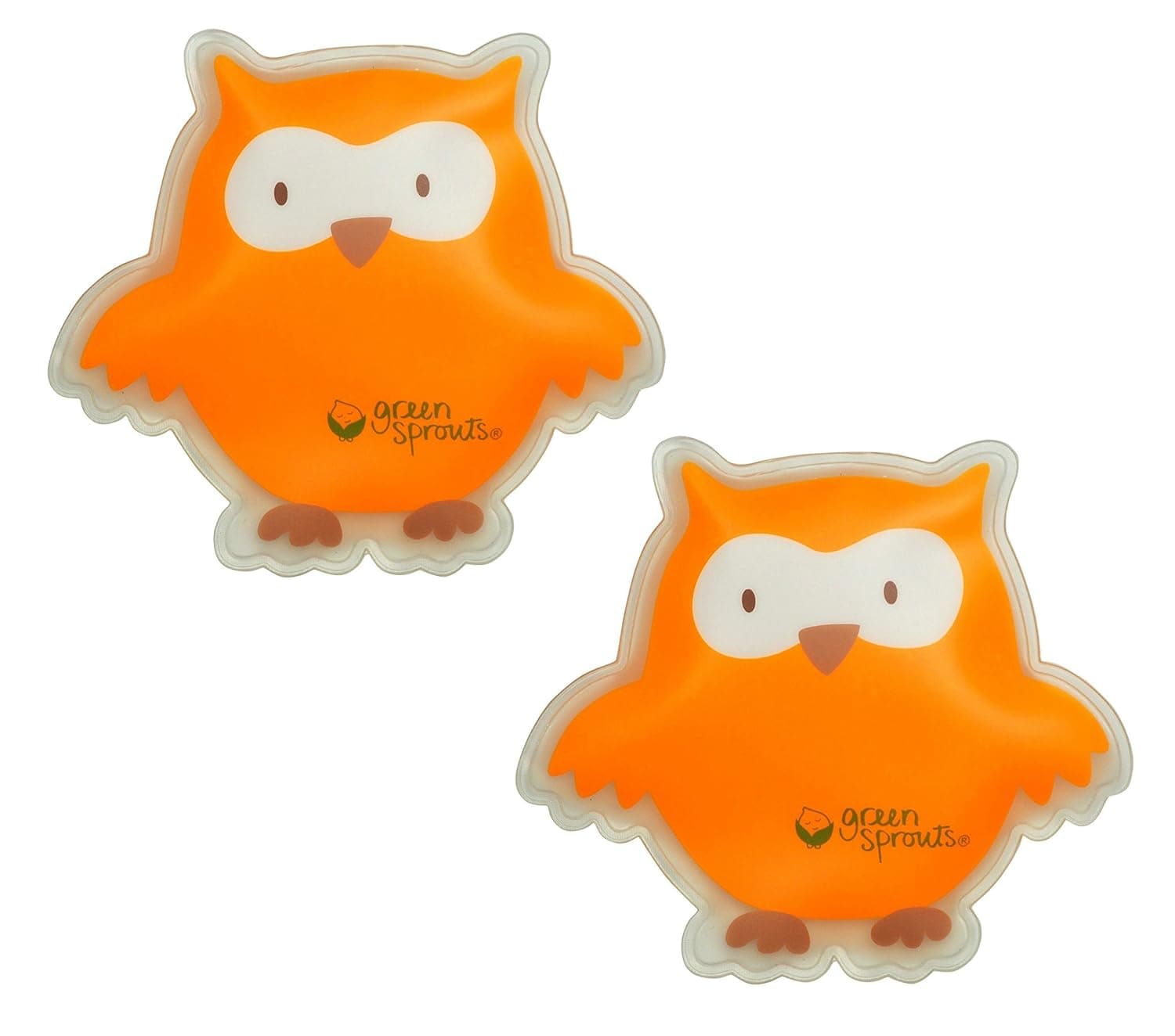 Green Sprouts Cool Calm Press, 2 Pack, Owl