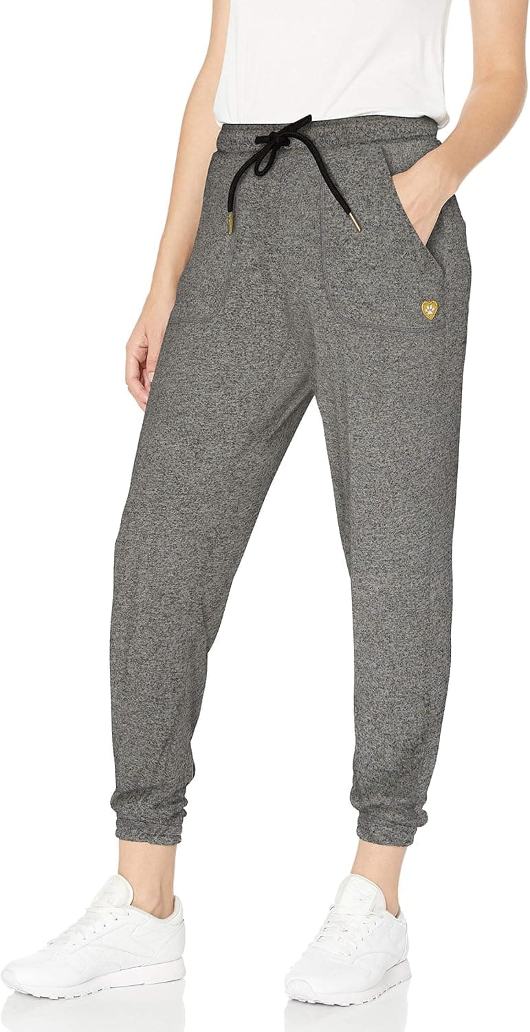 Skechers Women's Bobs for Dogs and Cats Cozy Pull on Jogger Sweat Pant
