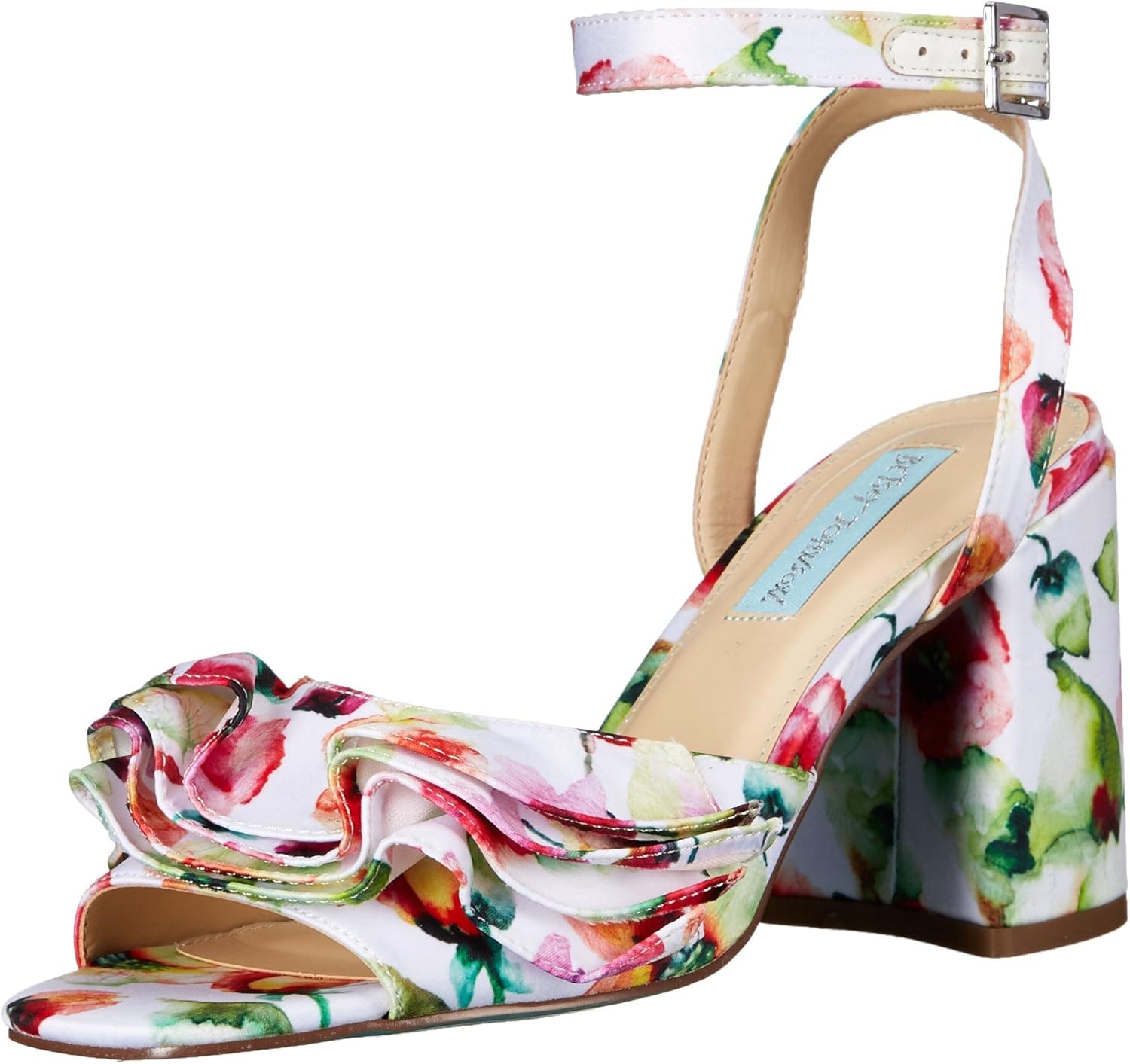 Blue by Betsey Johnson Women's Sb-Flirt Dress Sandal