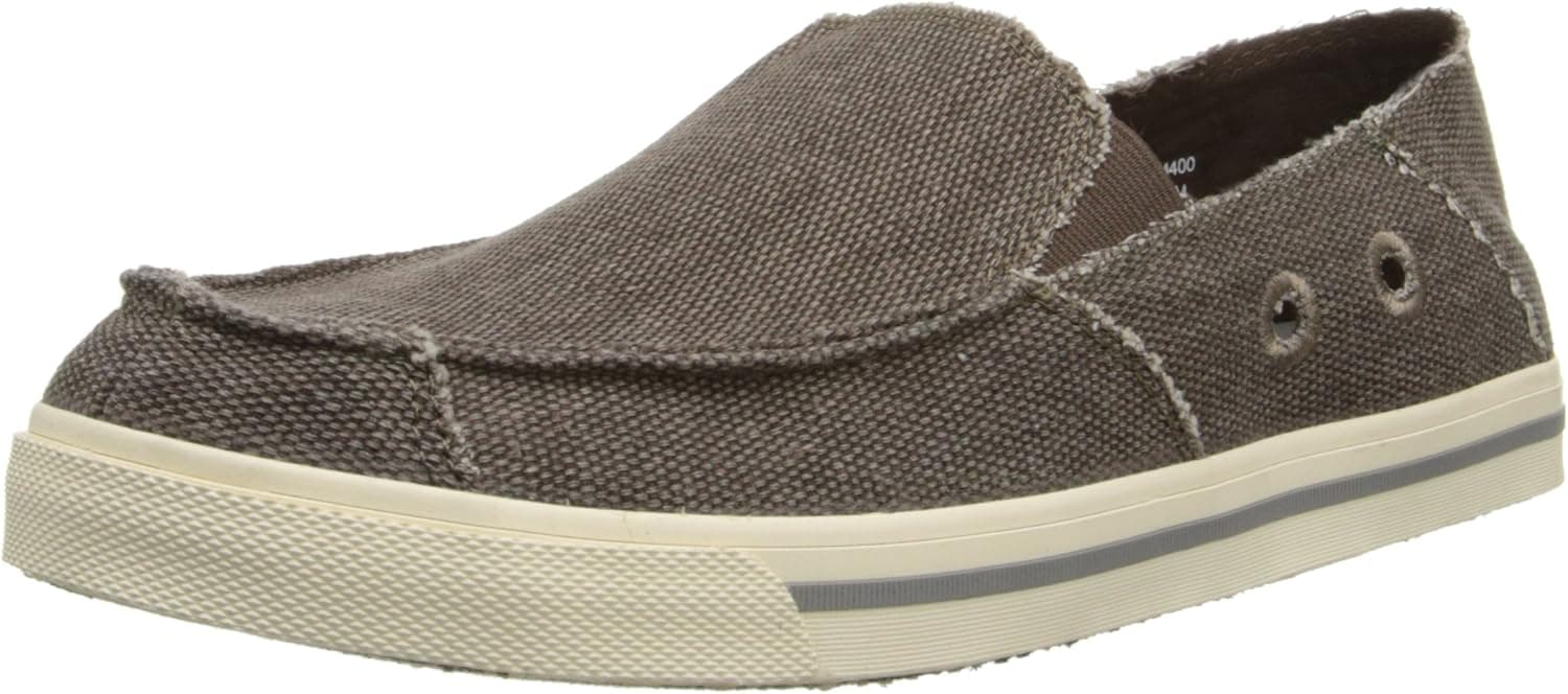 Justin Boots Men's Canvas Closed-Toe Sandal Slip-On