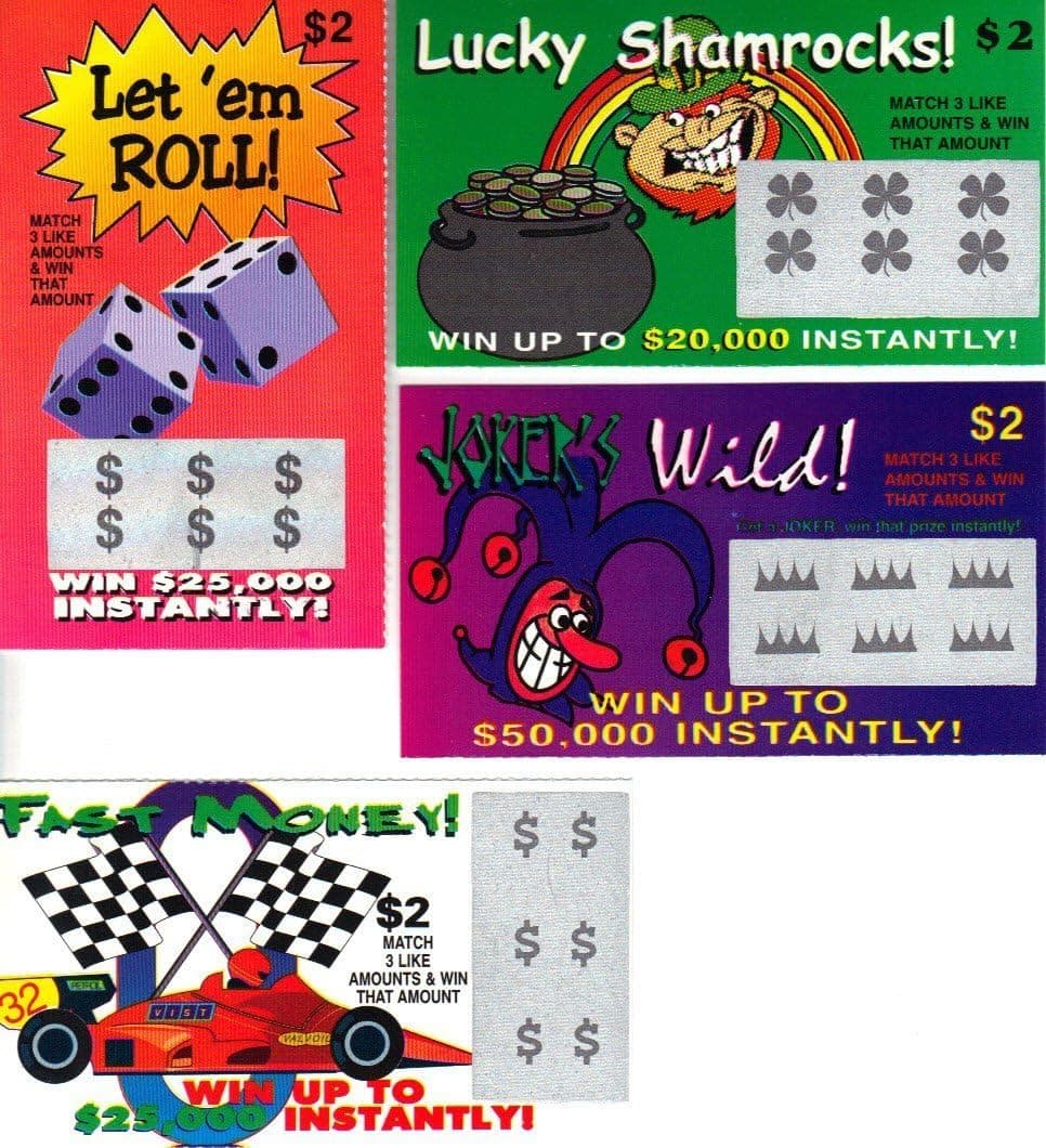 Fake Lottery Tickets