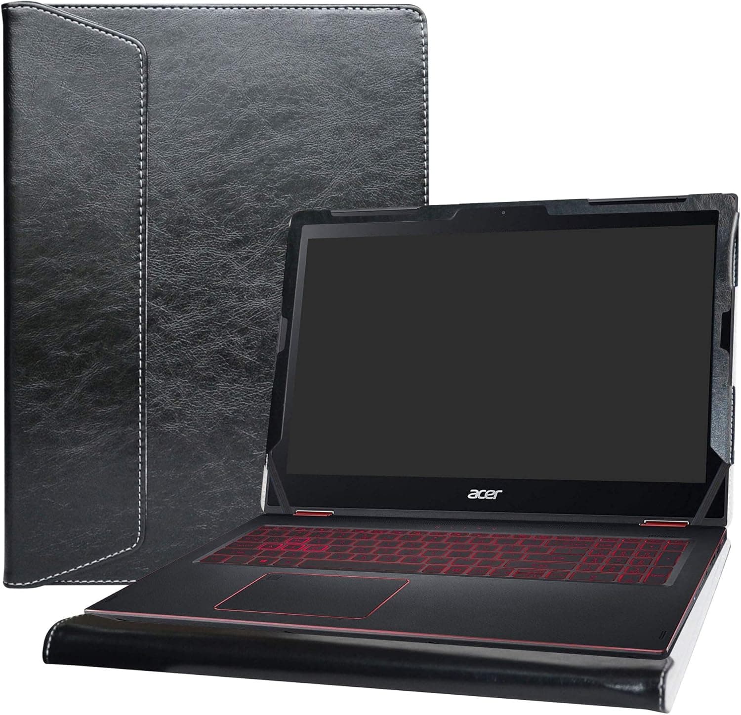 Alapmk Protective Case for 15.6" Acer Aspire 3 A315-21 A315-31 A315-41 A315-51 A315-52 A315-53/Aspire 5 A515-51 A515-41G/Aspire 7 A715-71G A715-72G Series Laptop(Not fit Aspire 5 A515-52),Black