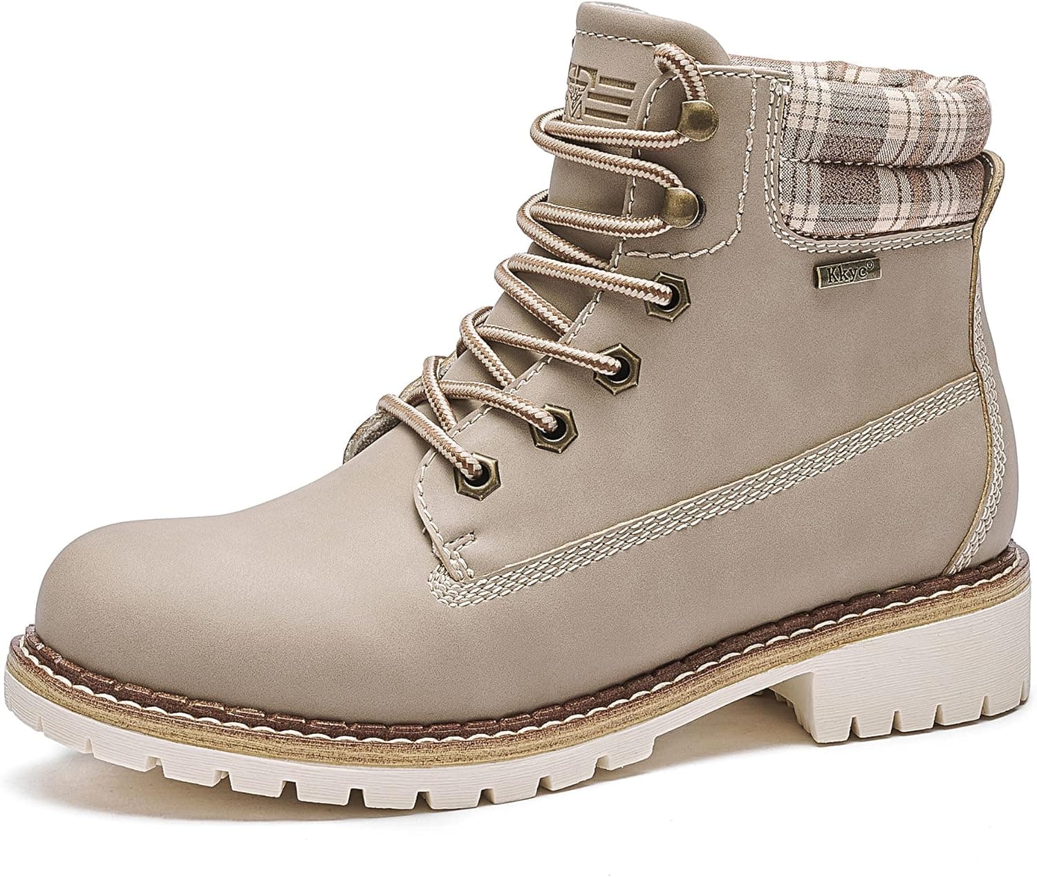 Kkyc Womens Hiking Boots Outdoor Non Slip Casual Boot