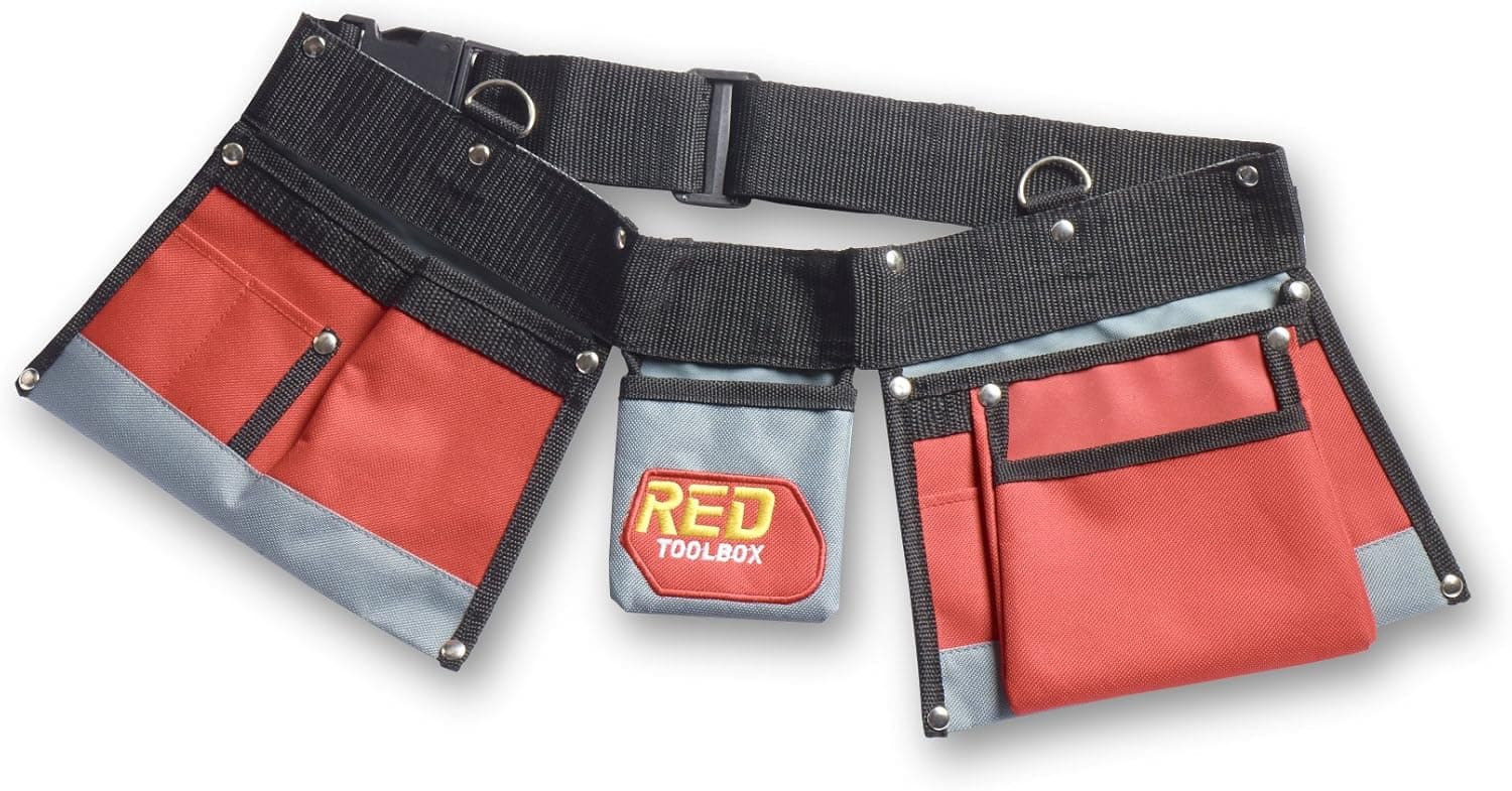 Red Tool Box Tool Belt