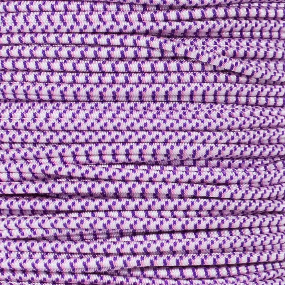 West Coast Paracord Bungee Elastic Nylon Shock Cord (1/8 Inch x 100 Feet, Aloha)