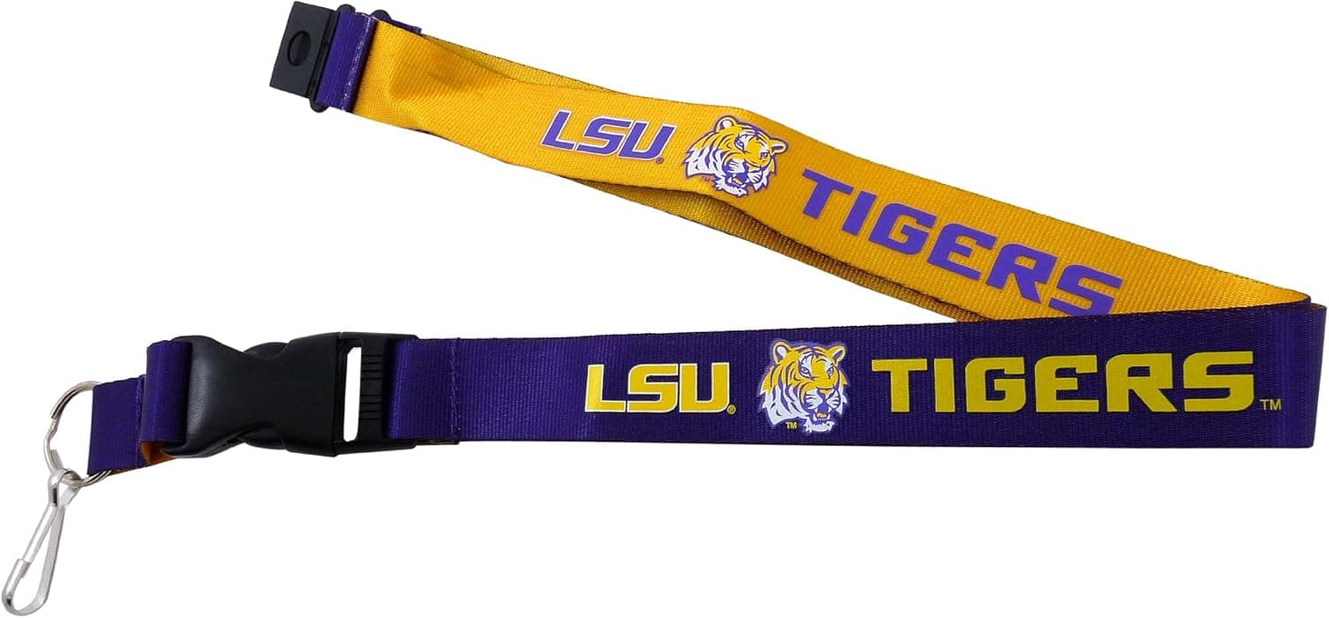 Aminco NCAA Reversible Lanyard