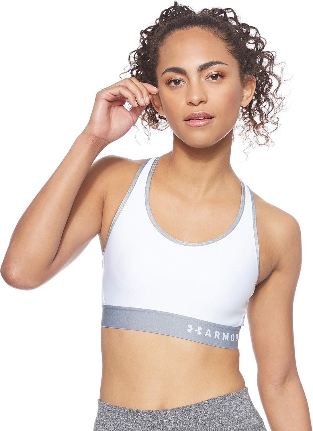 Under Armour Women's Mid Keyhole Sports Bra