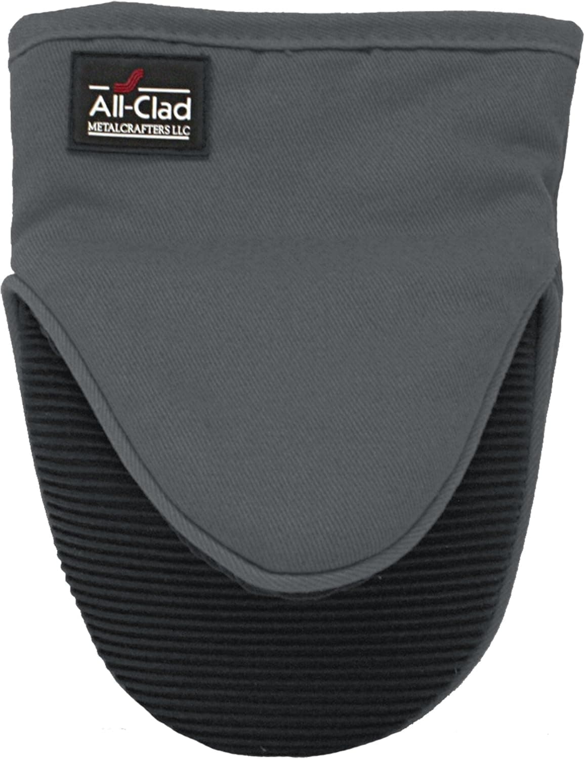 All Clad Silicone Grabber Mitt Pewter