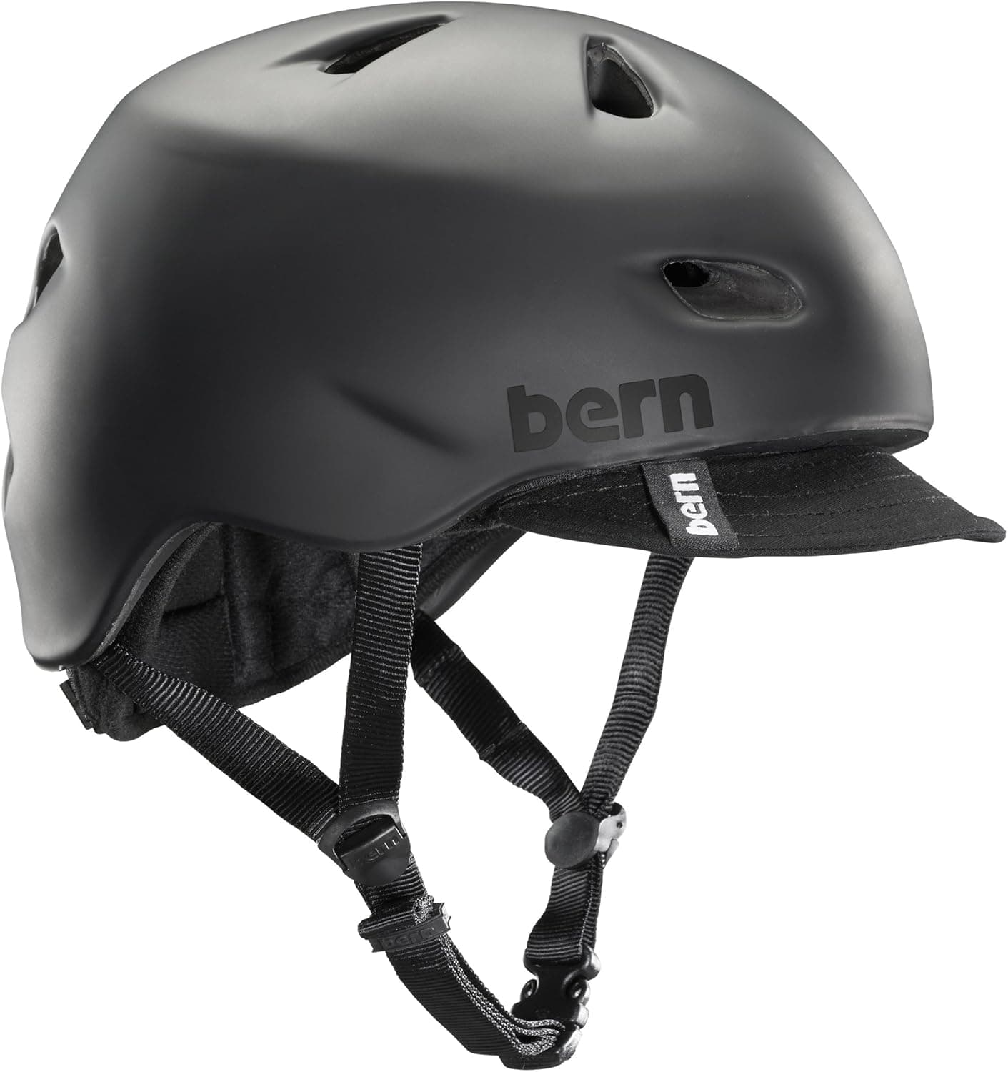 Bern Brentwood Summer Helmet with Visor