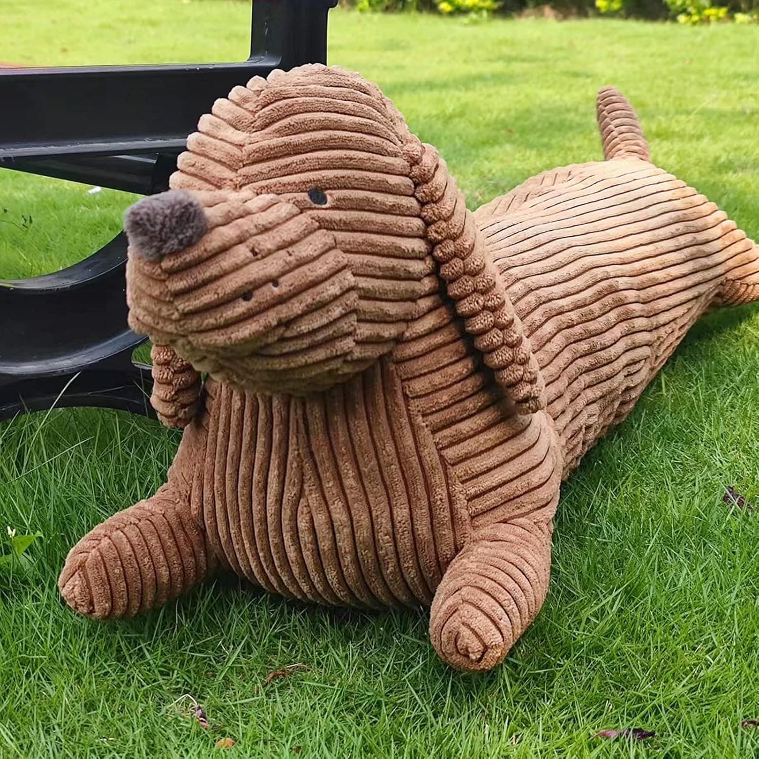 Fanunny 36 in Dog Stuffed Animals Plush Pillow Toys Dachshund Dog, Kawaii Plushies Stuffed Dogs Jumbo Sqishmellos, Ideal Gift for Kids
