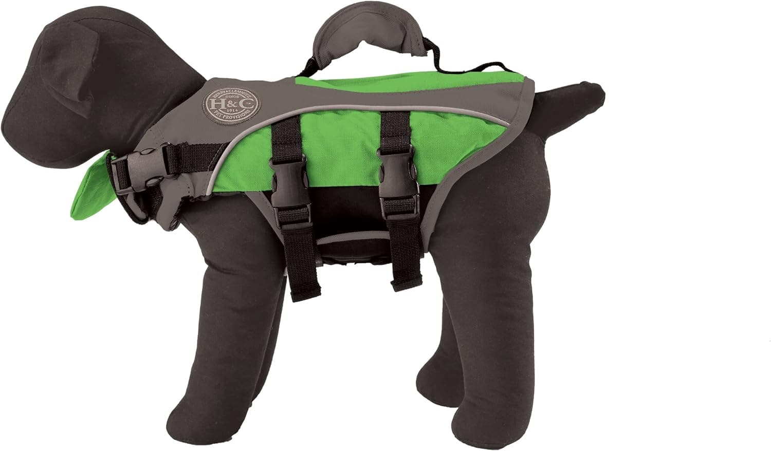 Henry and Clemmies Lifejackets, Medium, Green