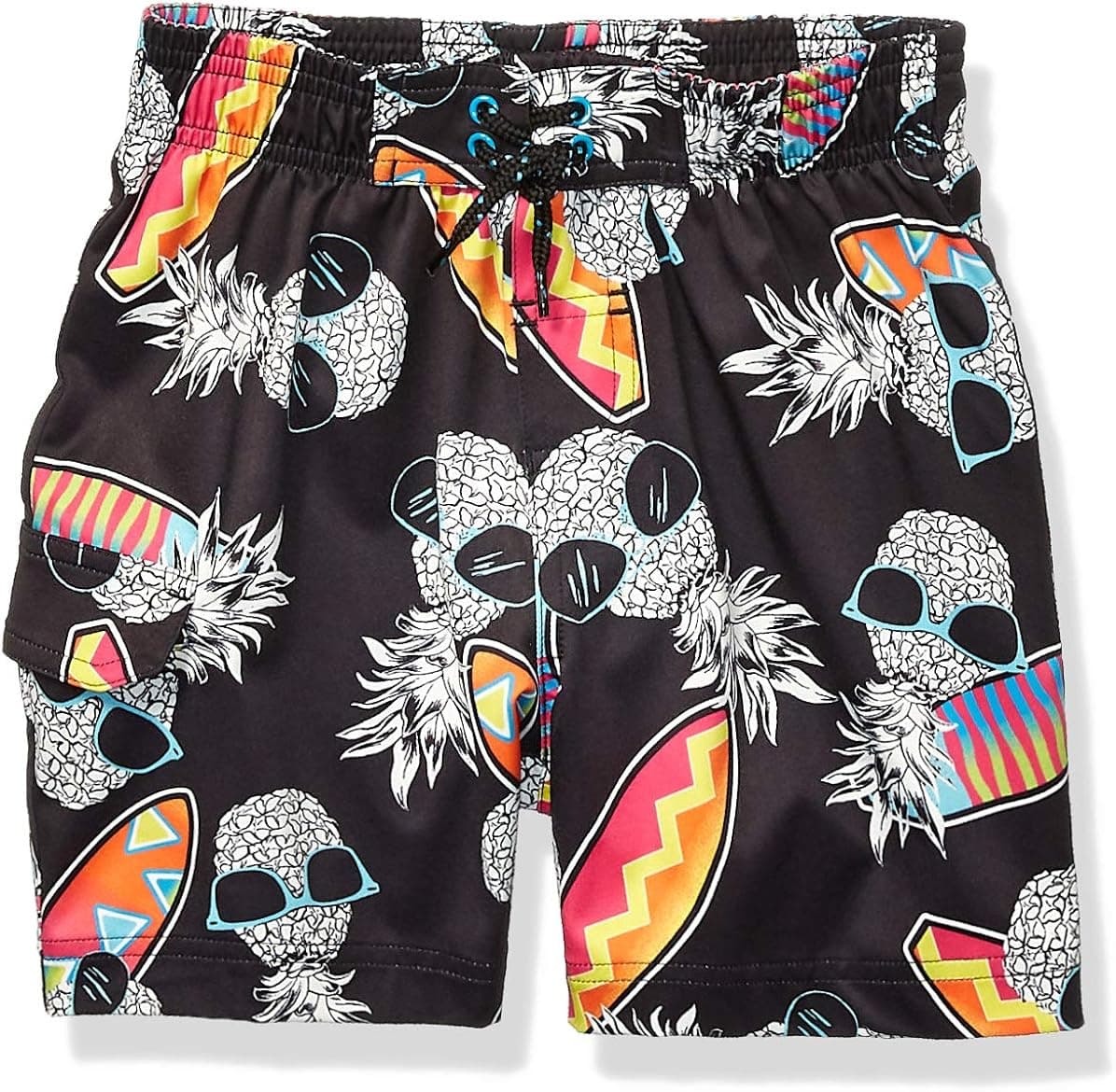 Spotted Zebra Boys' Swim Board Shorts