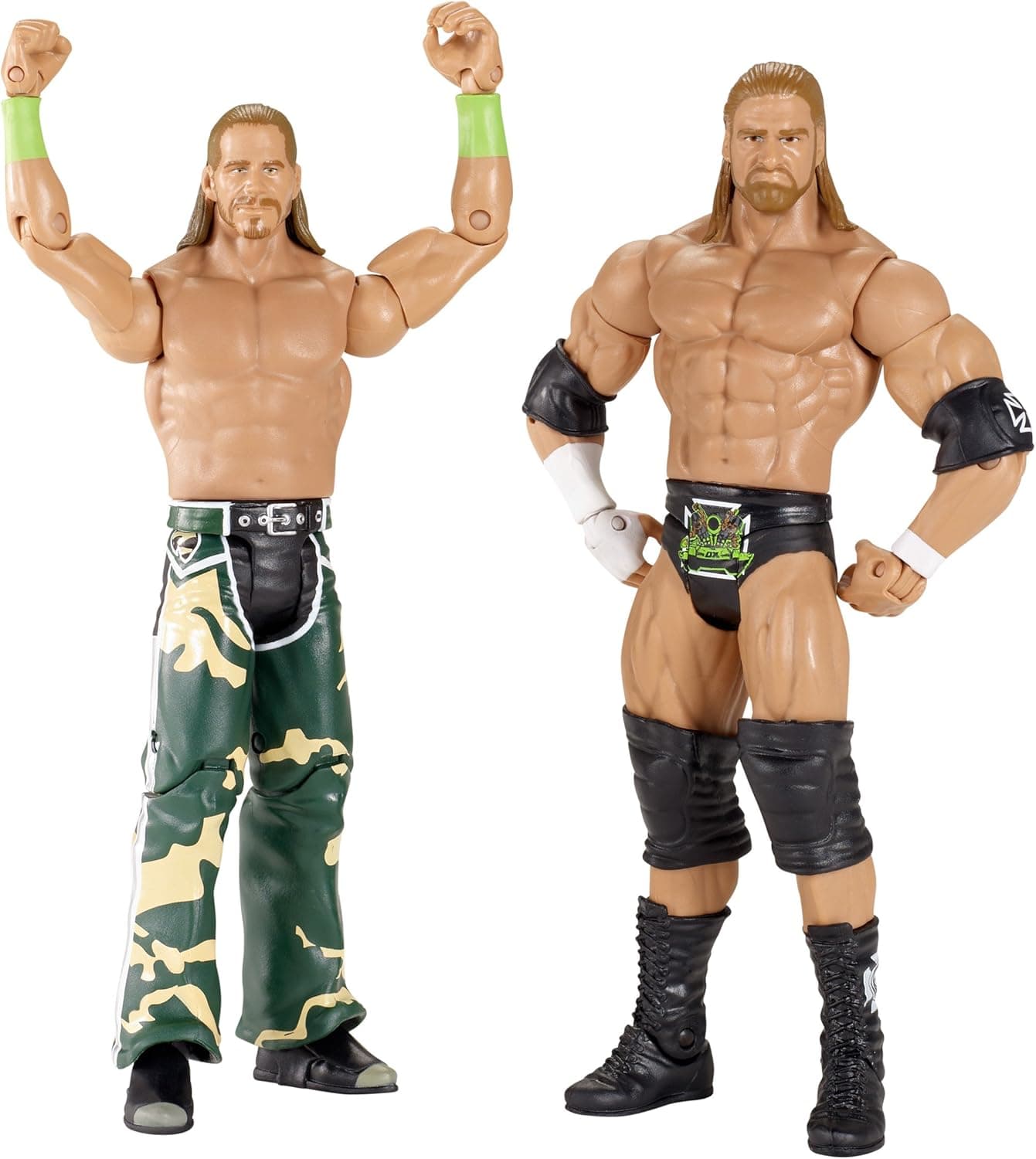 WWE 2K15 Shawn Michaels and Triple H Battle Pack Figure (2-Pack)