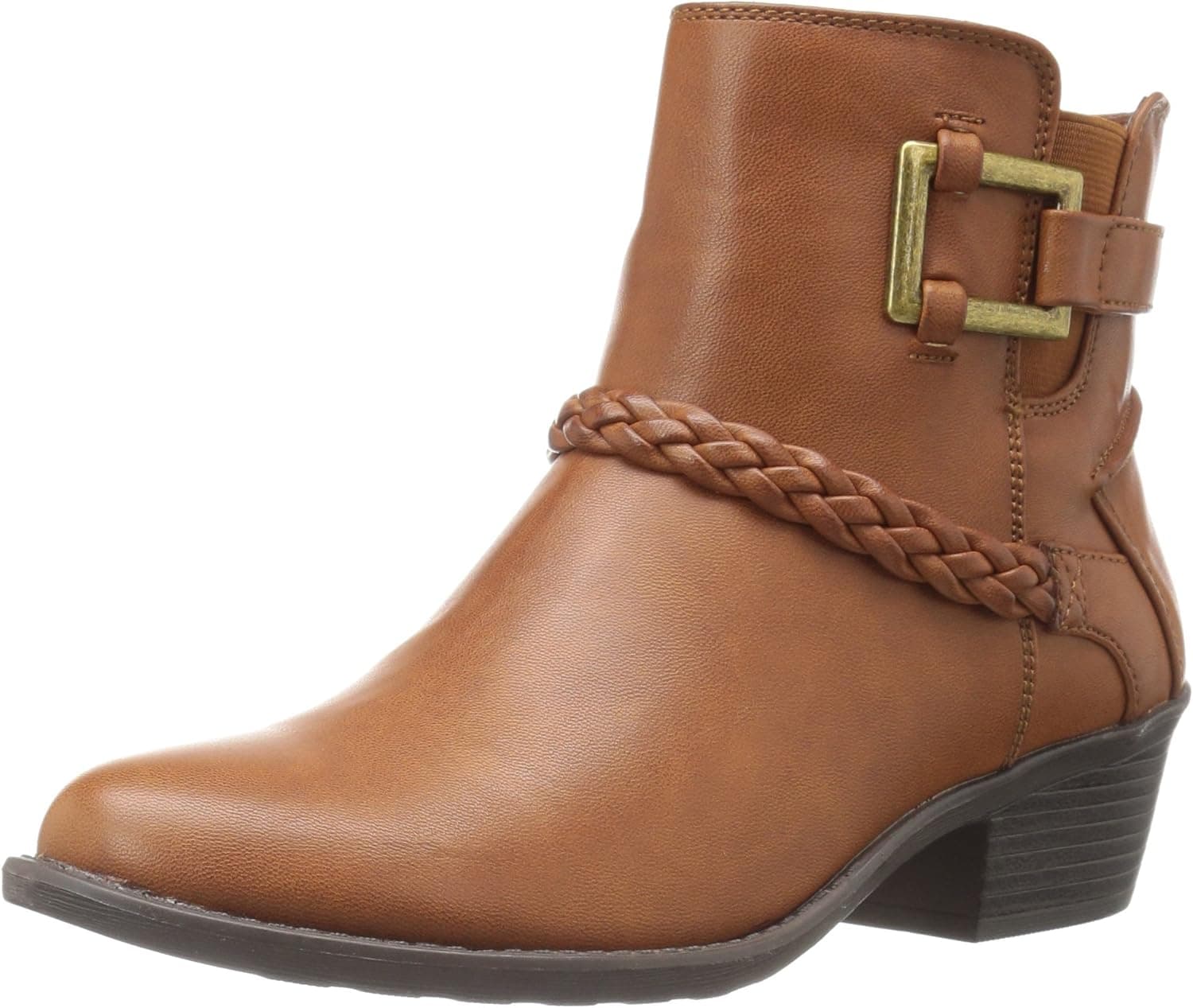 Easy Street Women's Bridle Ankle Bootie