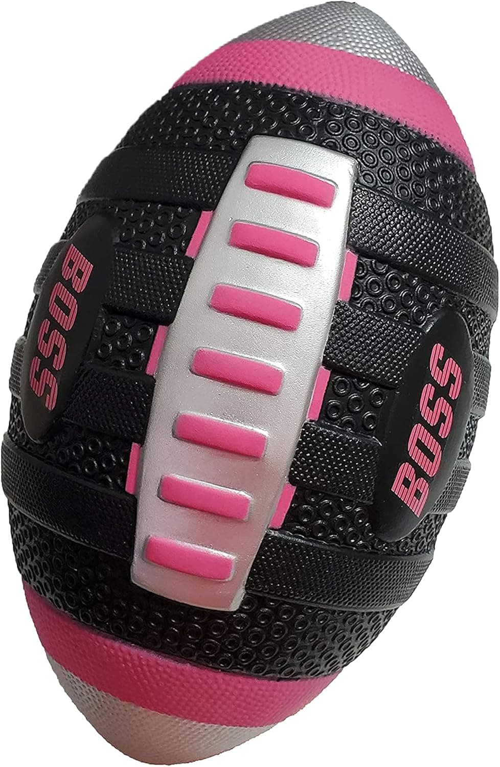 LMC Products BOSS Foam Football - Toddler Junior Football for Kids - Each Quality Kids Football is 9” – Soft, Small Football Youth