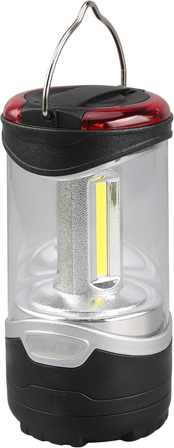 Tahoe Trails LED Camping Lantern, Battery Powered COB LED with 200 LM, 3 Light Modes, Tent Light
