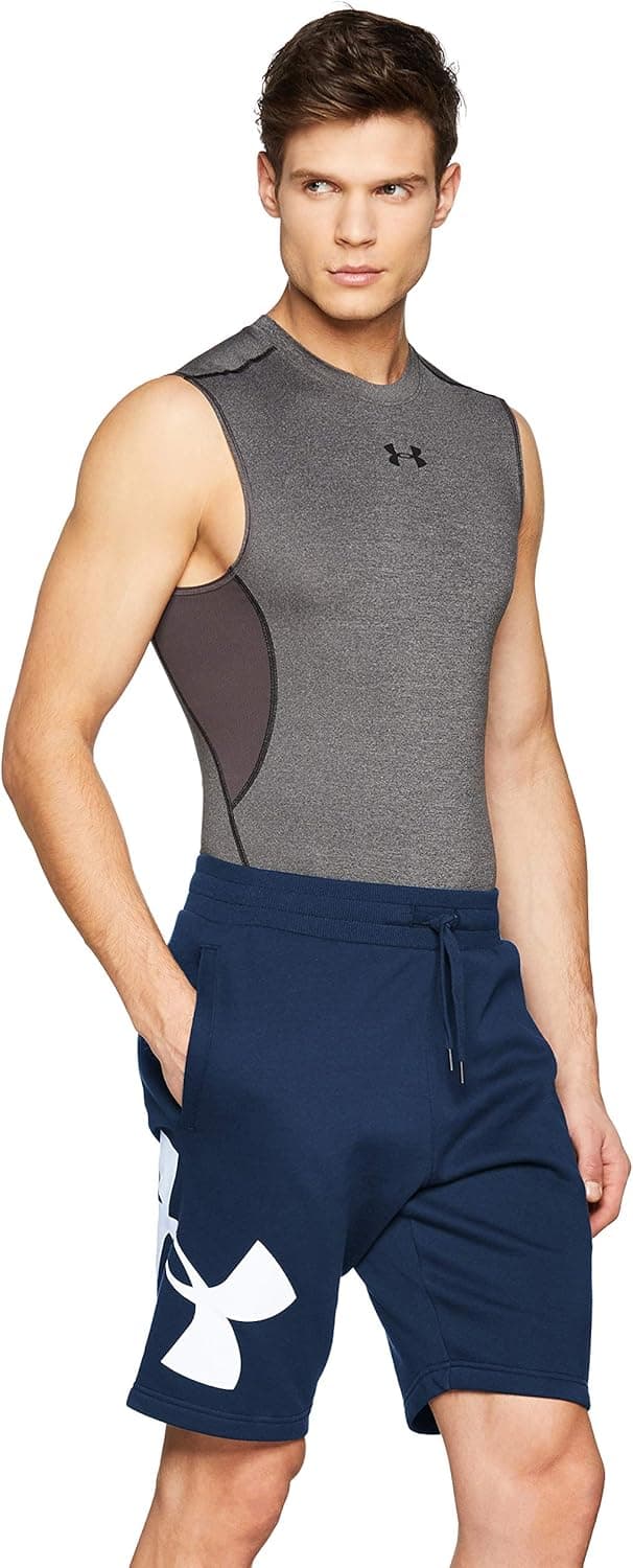 Under Armour Men's Rival Fleece Logo Shorts