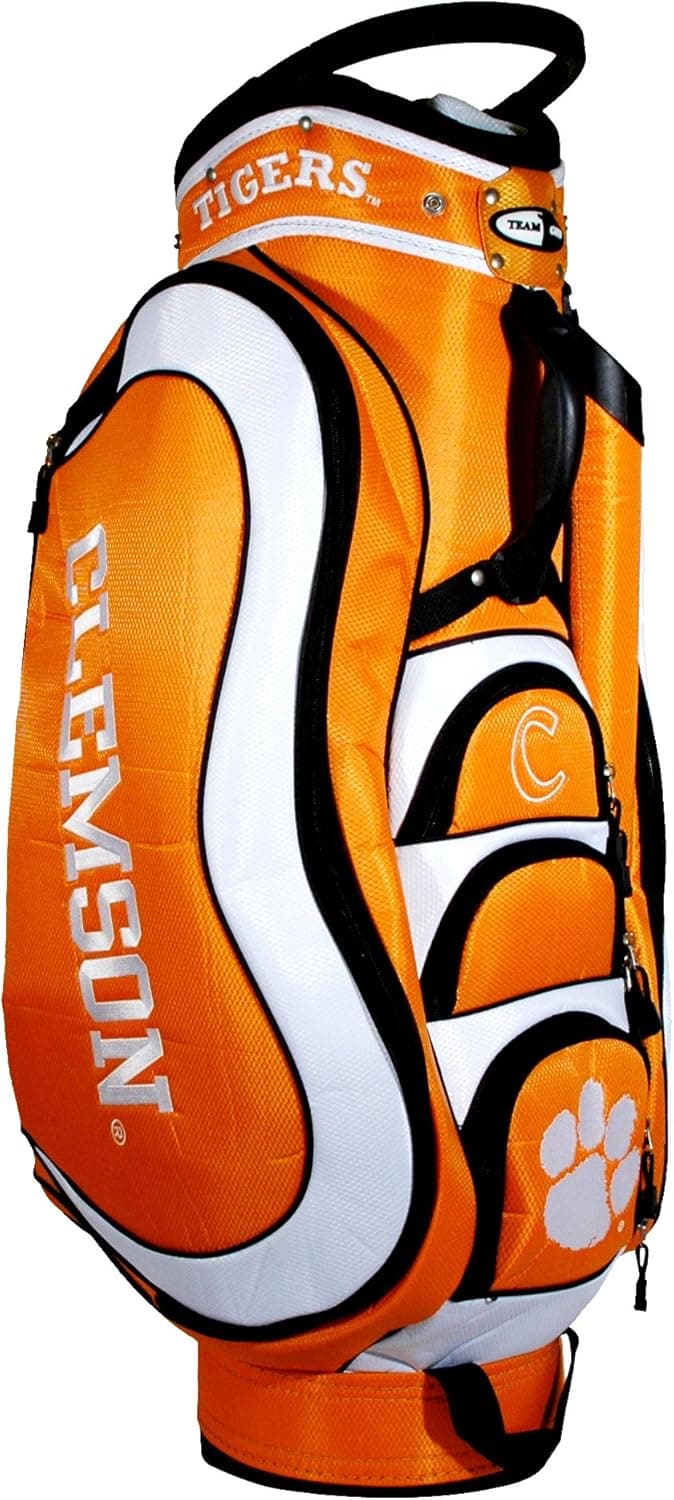 NCAA Clemson Tigers Medalist Cart Golf Bag