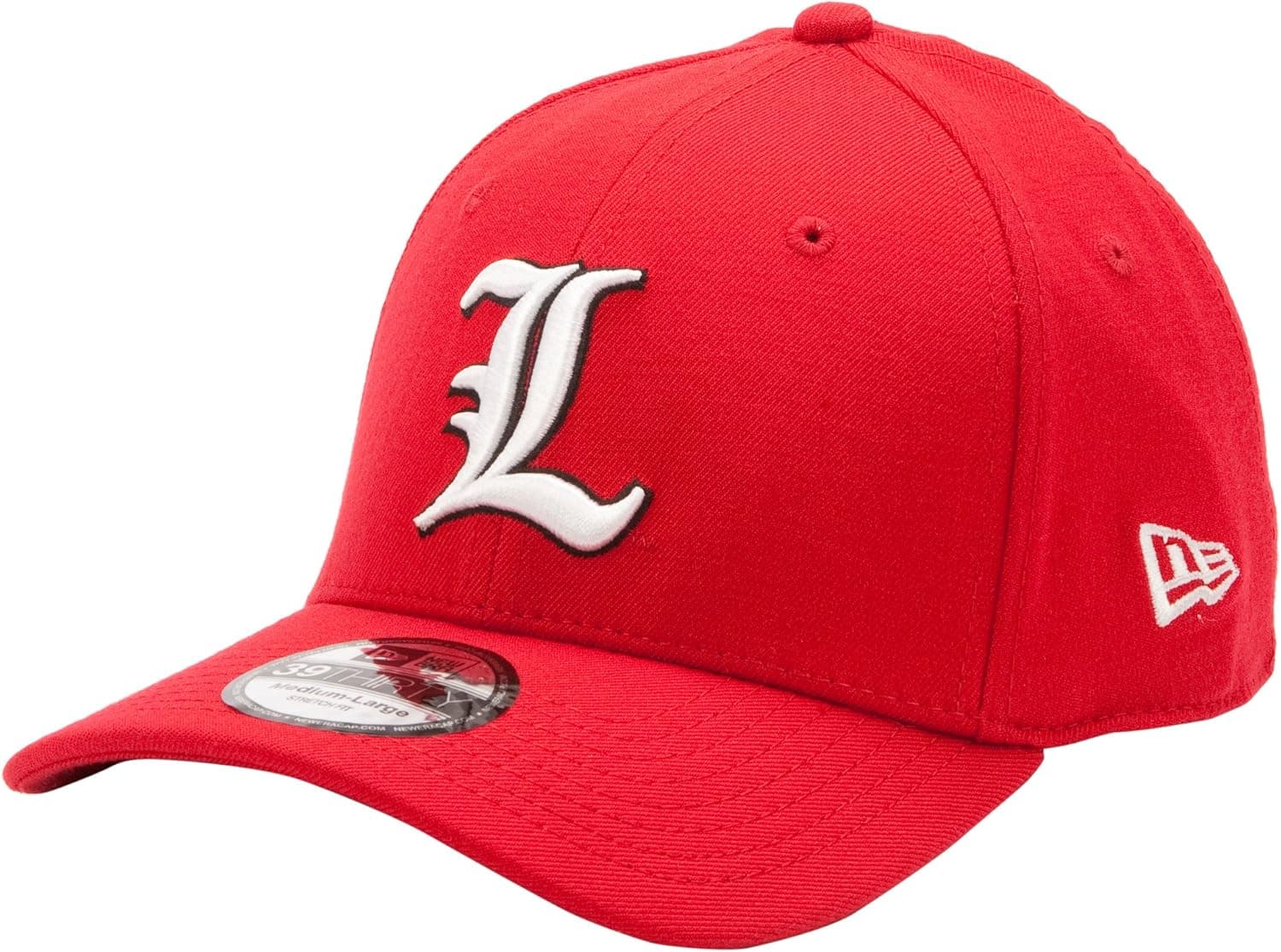 New Era Wisconsin Badgers Team Classic 39Thirty Flex Fit Cap