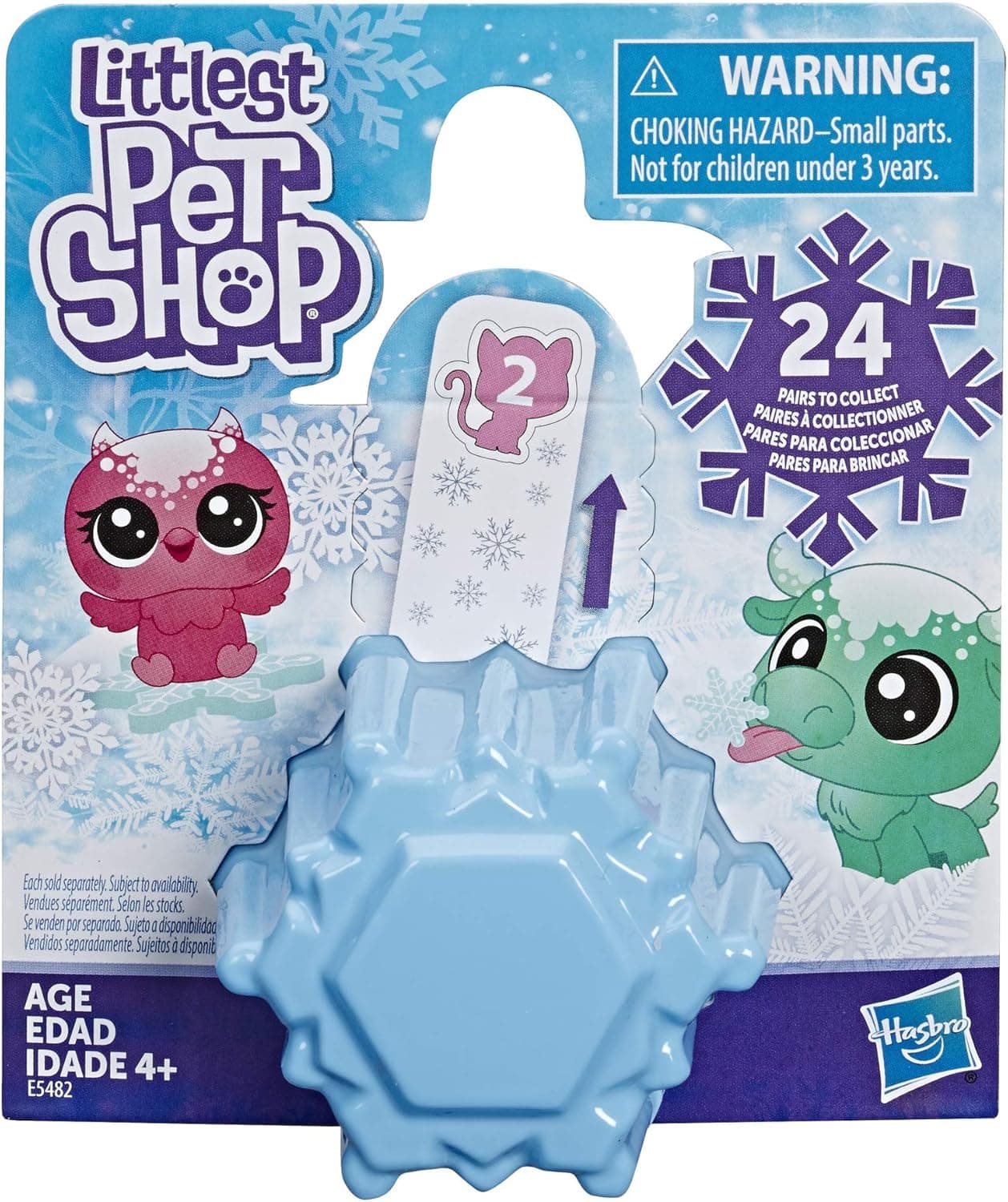 Littlest Pet Shop Frosted Wonderland Surprise Pair