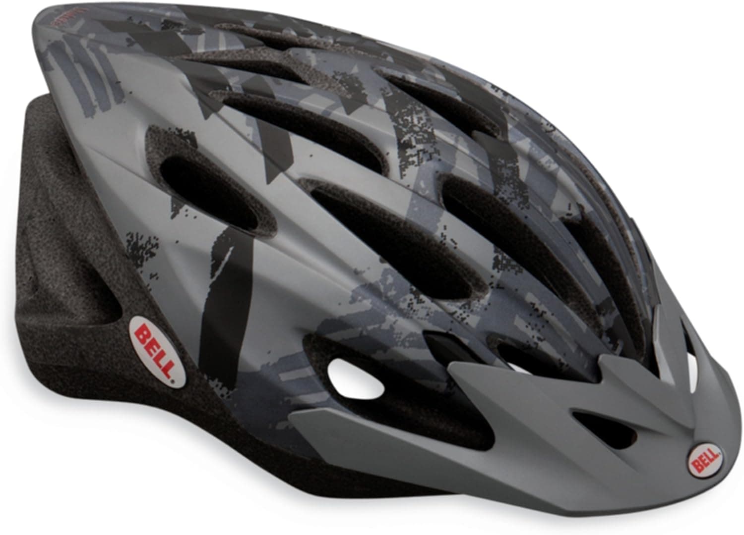 Bell Venture Bike Helmet, Matte Titanium/Black Line Change, Universal Adult Size