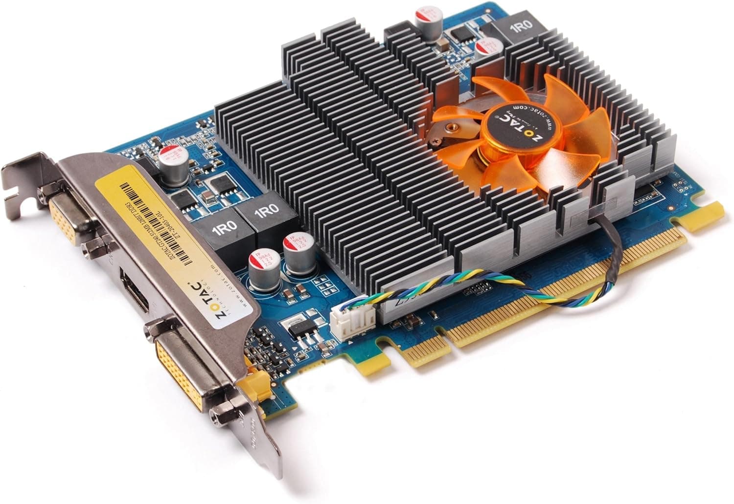 ZOTAC nVidia GeForce GT240 512 MB DDR3 DVI/HDMI PCI-Express Video Card ZT-20403-10L