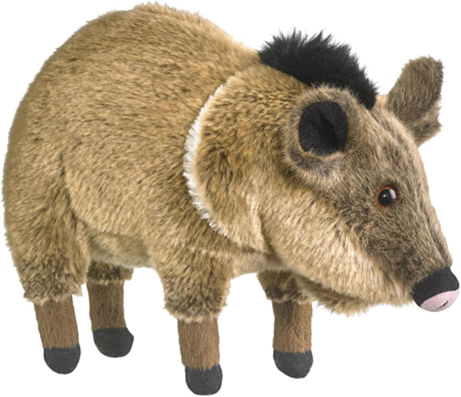Wildlife Artists Javelina Plush Toy 12" Long