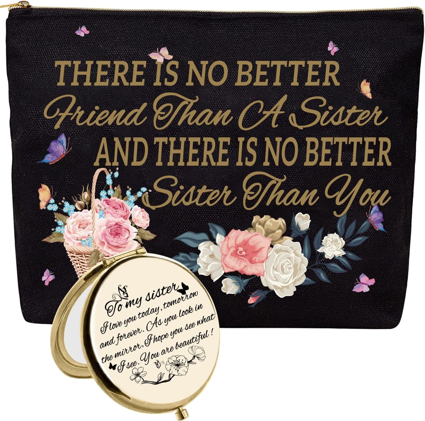 Sister Birthday Gifts from Sister,Sisters Gifts from Sister,Sister Appreciation Gifts,Gifts for Sister from Sister,Sister Bday Gifts,Funny Gifts for Sister,Gift for Sister,Sister Birthday Gifts
