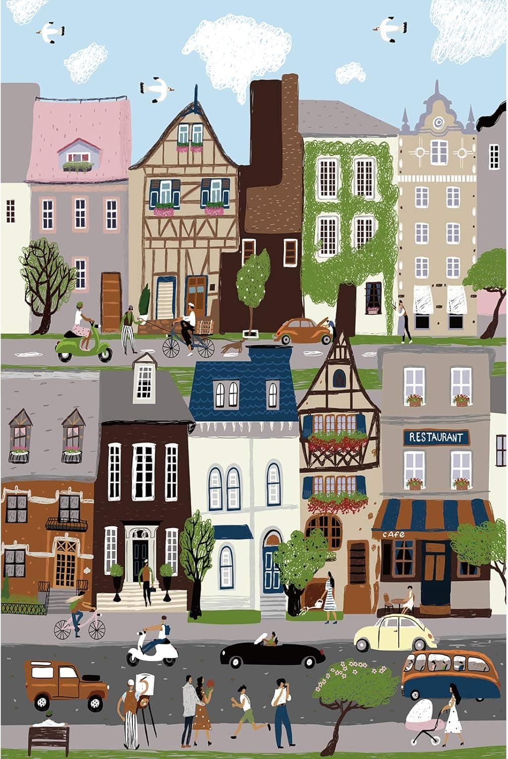 1000 Piece Jigsaw Puzzles for Adults (Landscape)