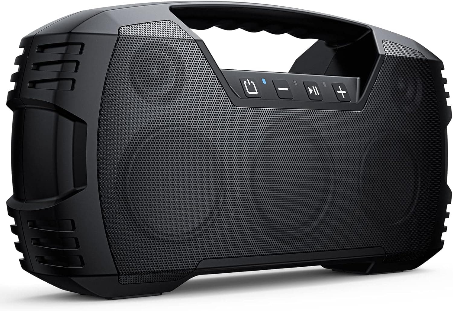 IPX7 Waterproof Bluetooth Speaker, 40W Portable Wireless Speaker with Subwoofer, 32H Playtime, Stereo Loud Sound, Deep Bass, Outdoor Speaker, Bluetooth 5.0, Built-in Mic, for Party, Pool, Beach,gifts