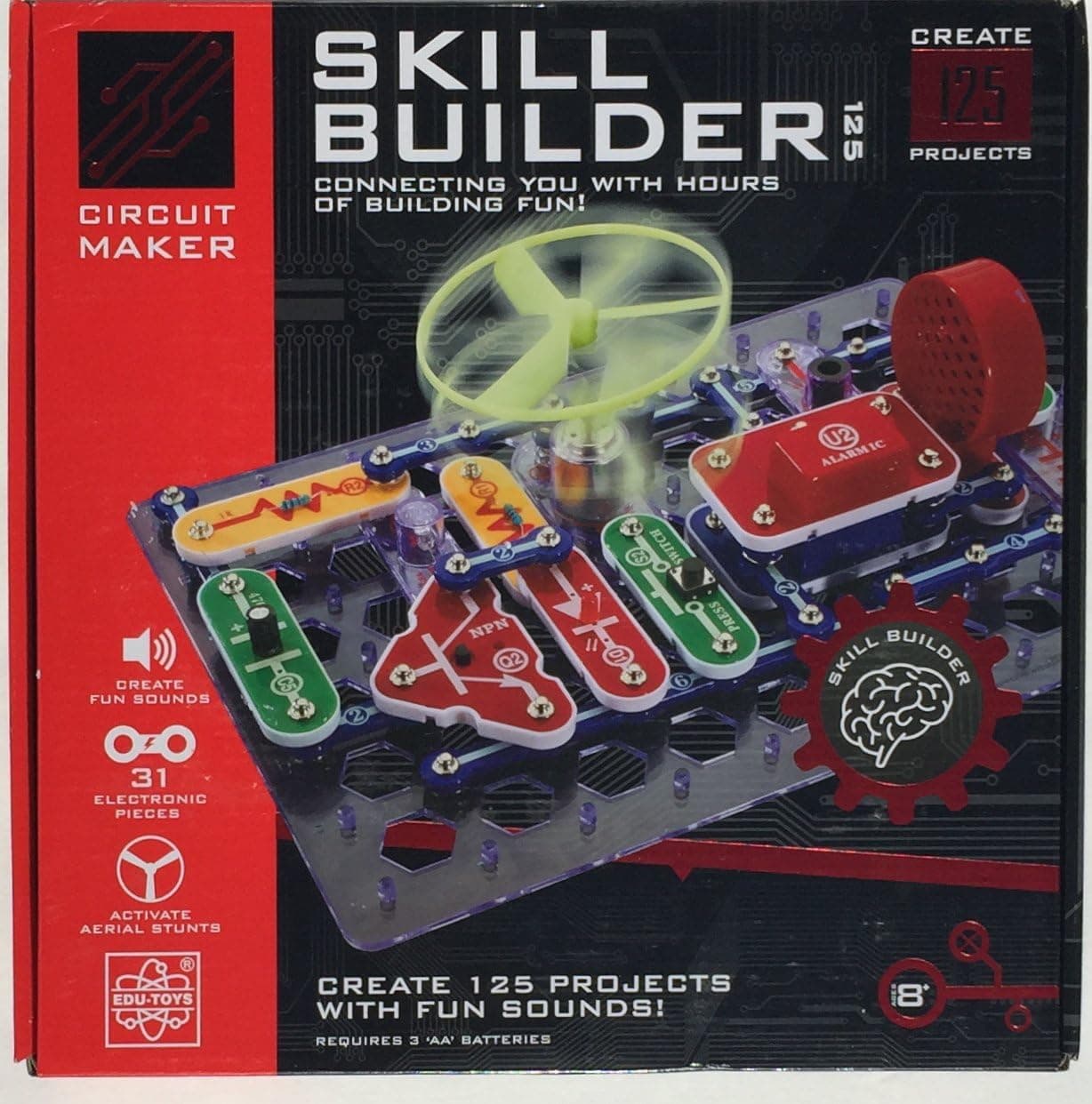 Elenco Circuit Maker Skill Builder