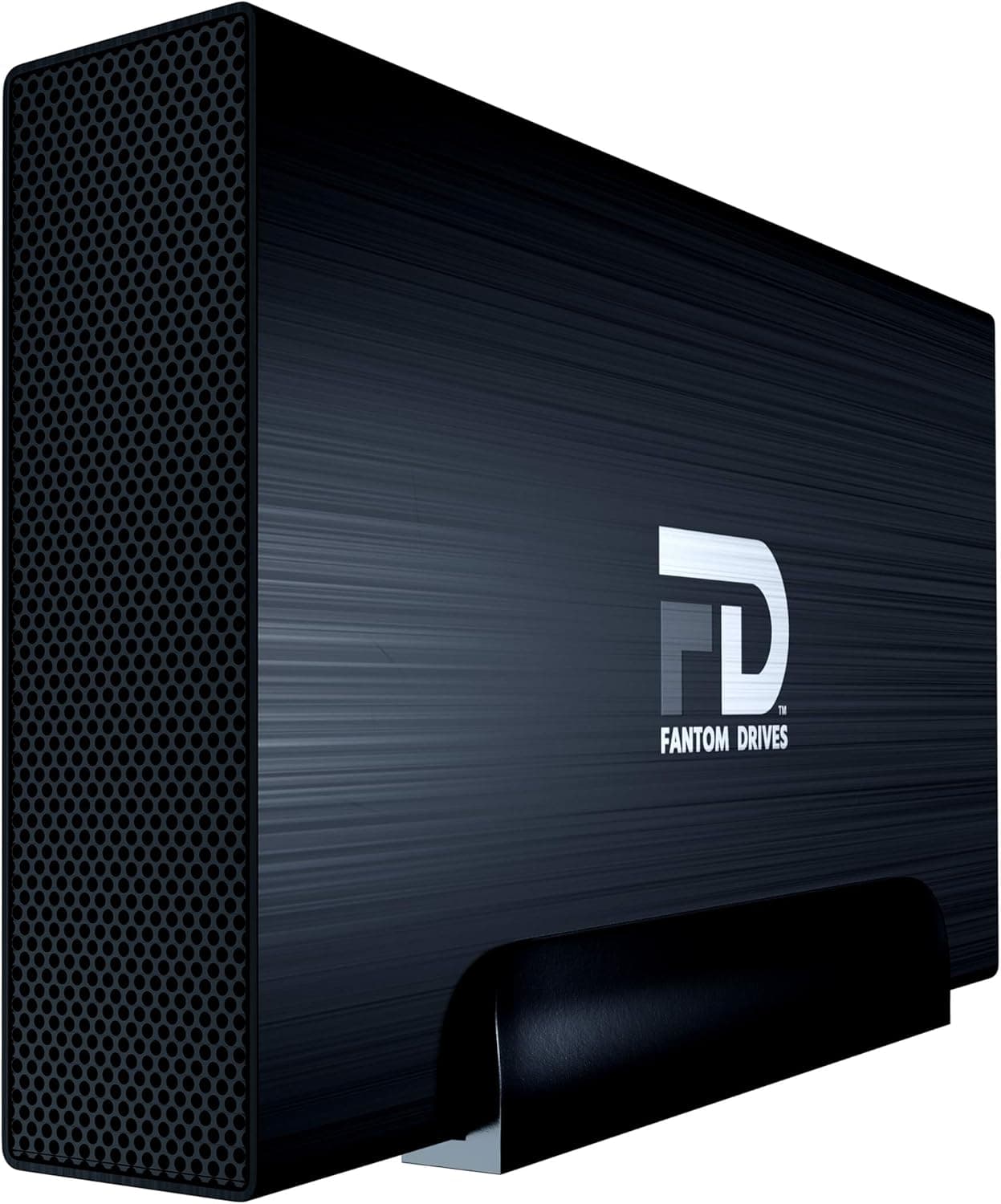 FD 2TB 7200RPM External Hard Drive - USB 3.2 Gen 1 - 5Gbps & eSATA - GForce 3 Aluminum - Black - Compatible with Mac/Windows/PS4/Xbox (GFP2000EU3) by Fantom Drives